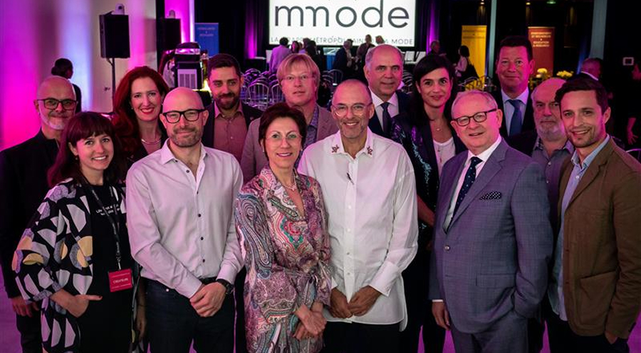 Participants d&rsquo;un &eacute;v&eacute;nement Grappe mmode