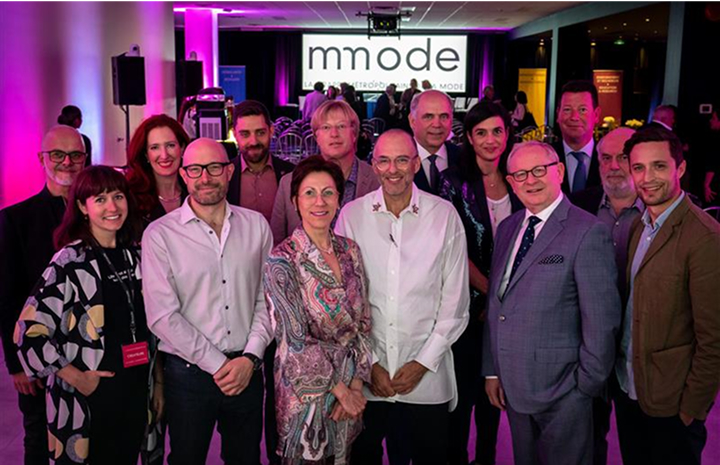 Participants d’un événement Grappe mmode