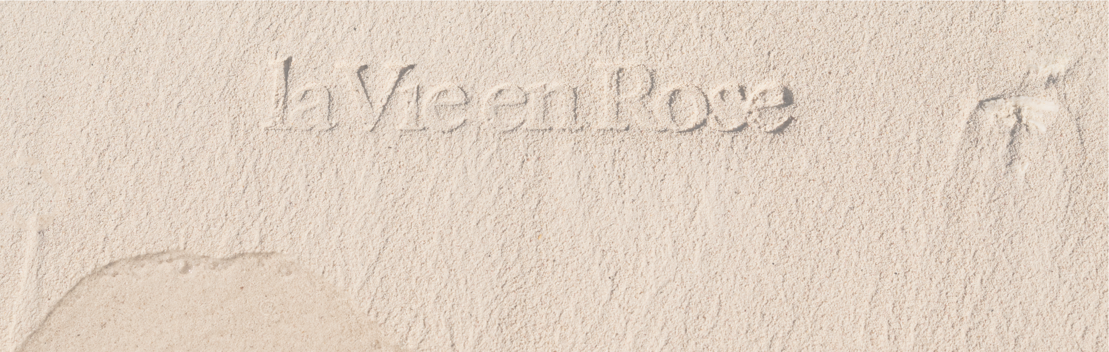 LA VIE EN ROSE SAND