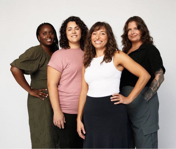 Four women