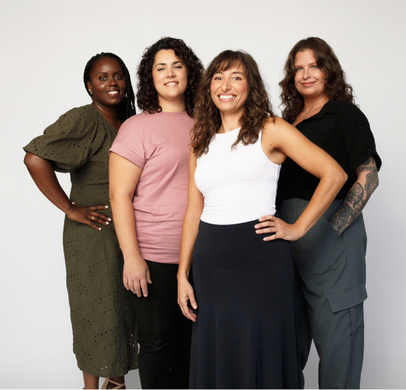 Quatre femmes