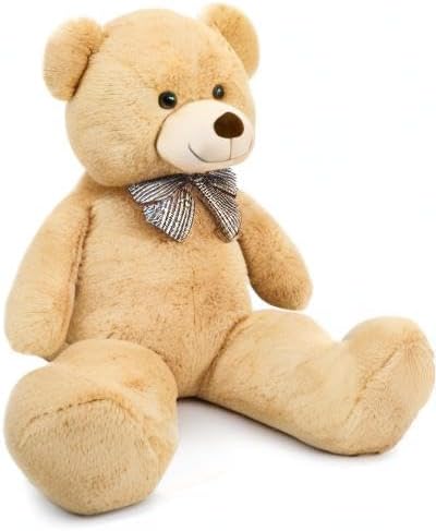 LA VIE EN ROSE Peluche ourson Camel 40700373 - View2