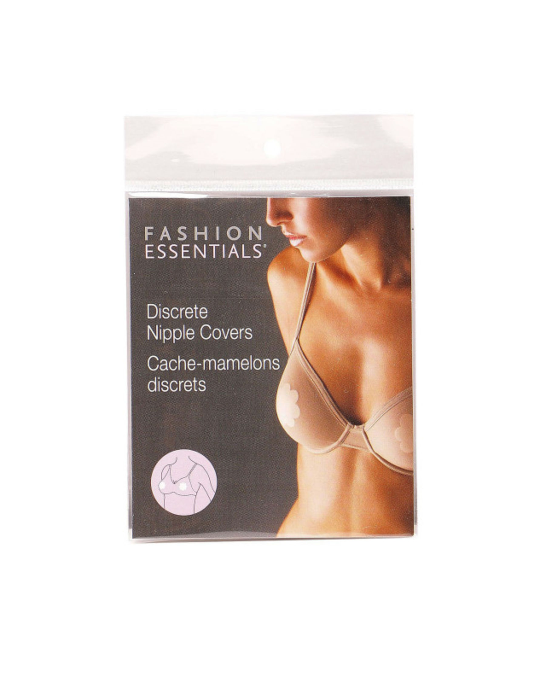 LA VIE EN ROSE Disposable Nipple Covers Neutral BF70000 - View3