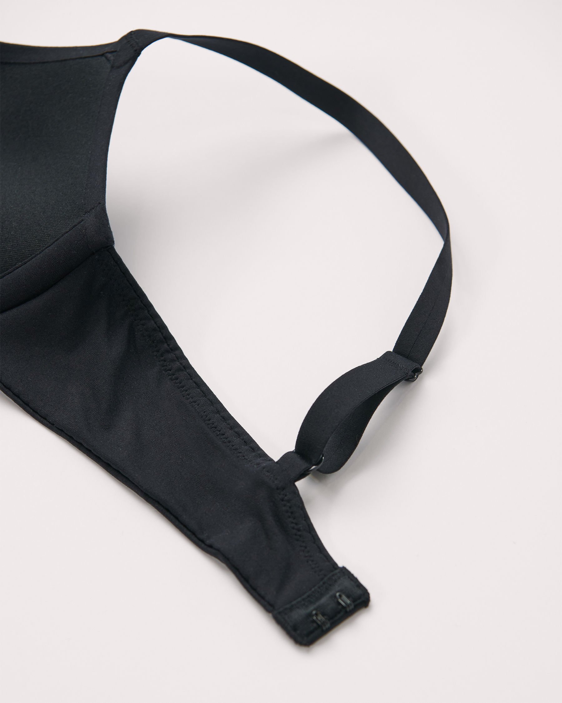 LA VIE EN ROSE Push-up Cushioned Wire Demi Bra Black 591-115-0-00 - View5