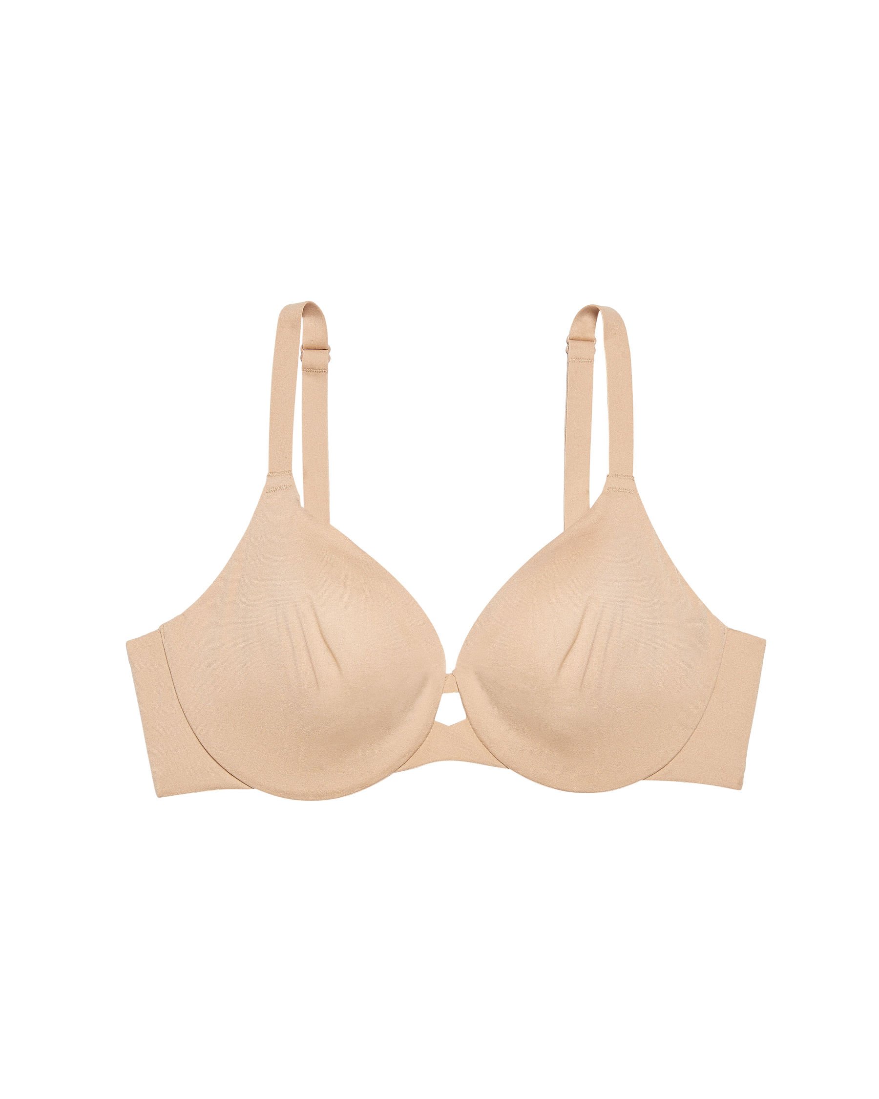 LA VIE EN ROSE Unlined Cushioned Wire Bra Latte 591-113-0-00 - View6
