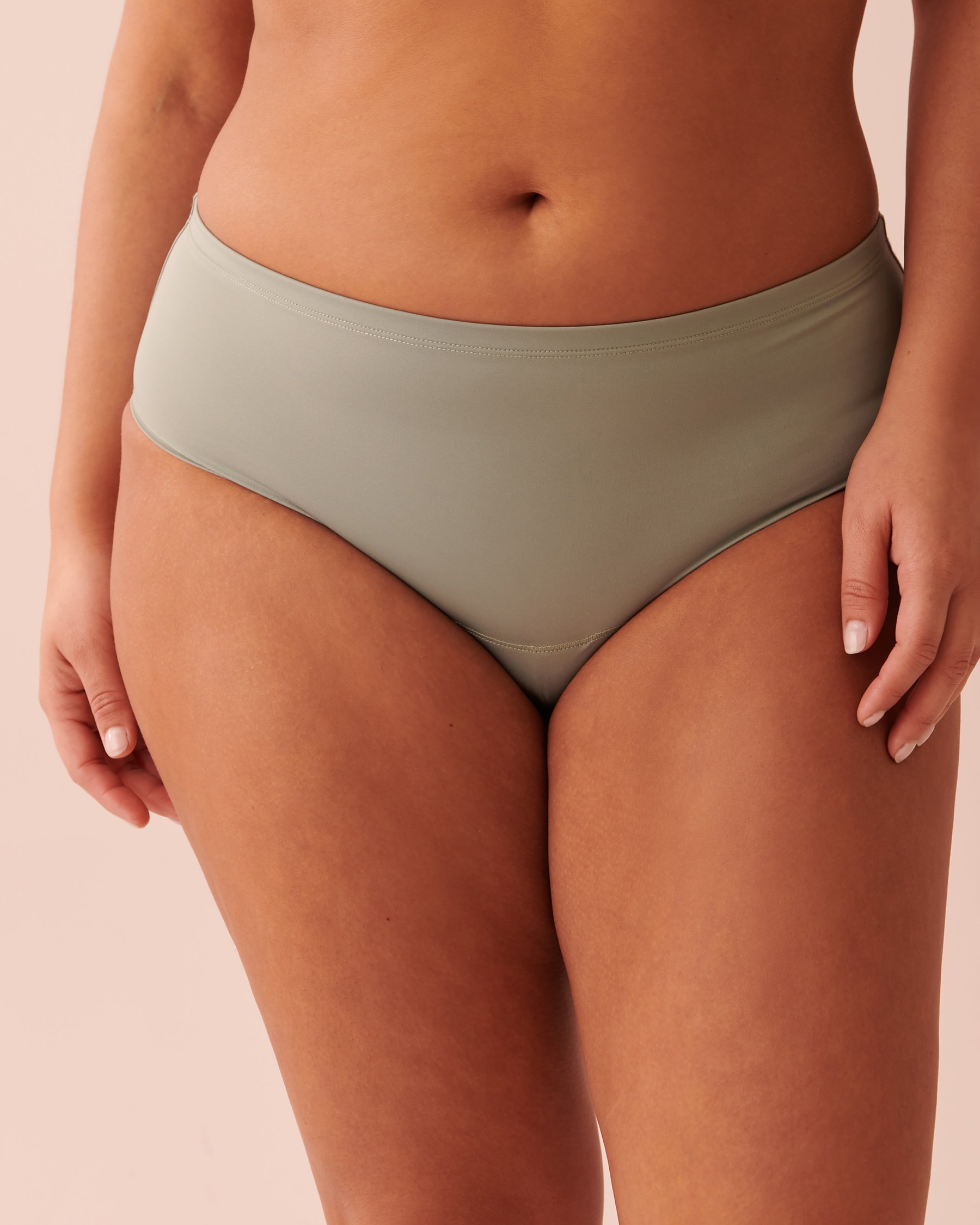 Culotte menstruelle coupe aux hanches absorption super Sauge 20300245 - View7