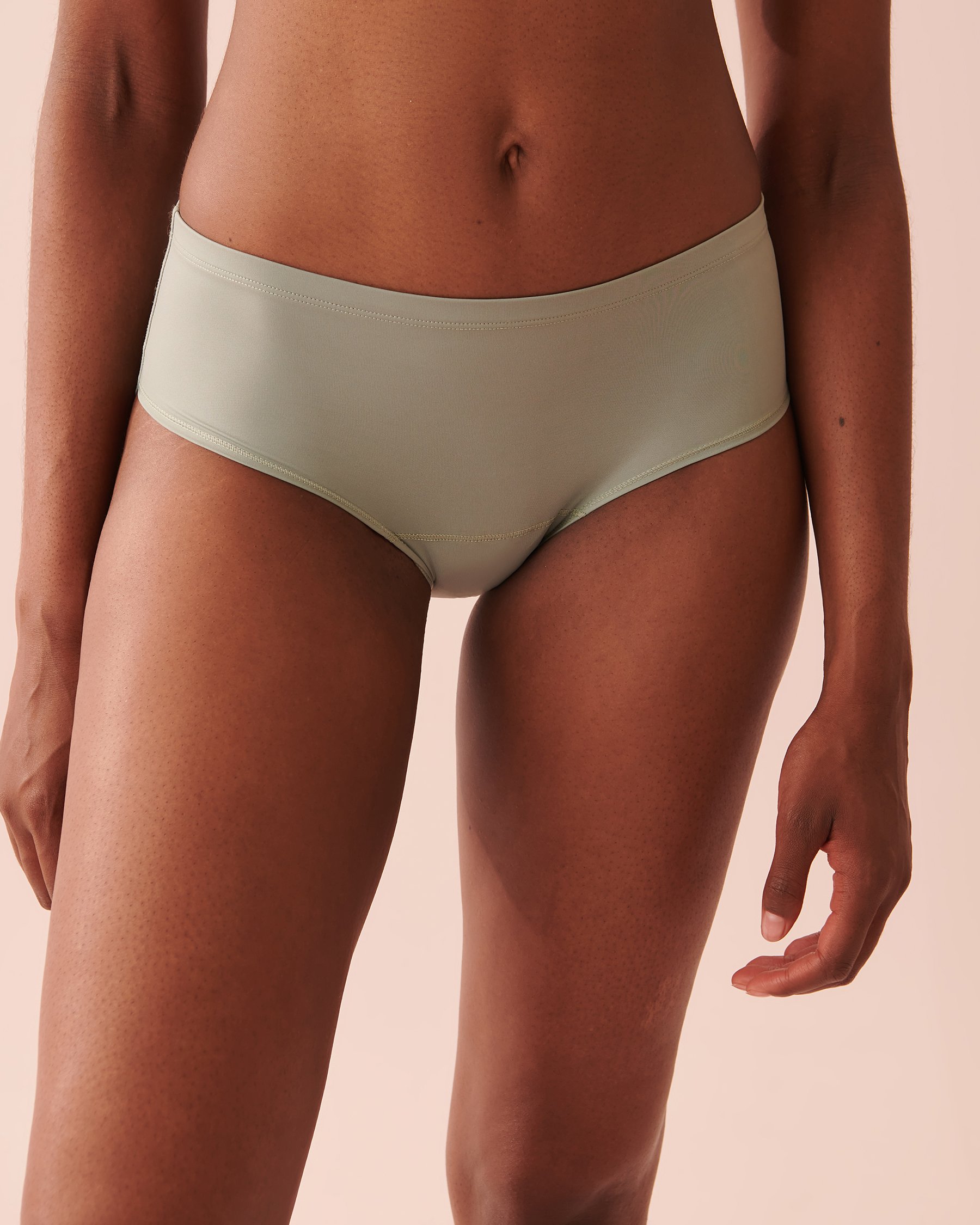 Super Absorbency Hiphugger Period Panty Sage 20300245 - View3