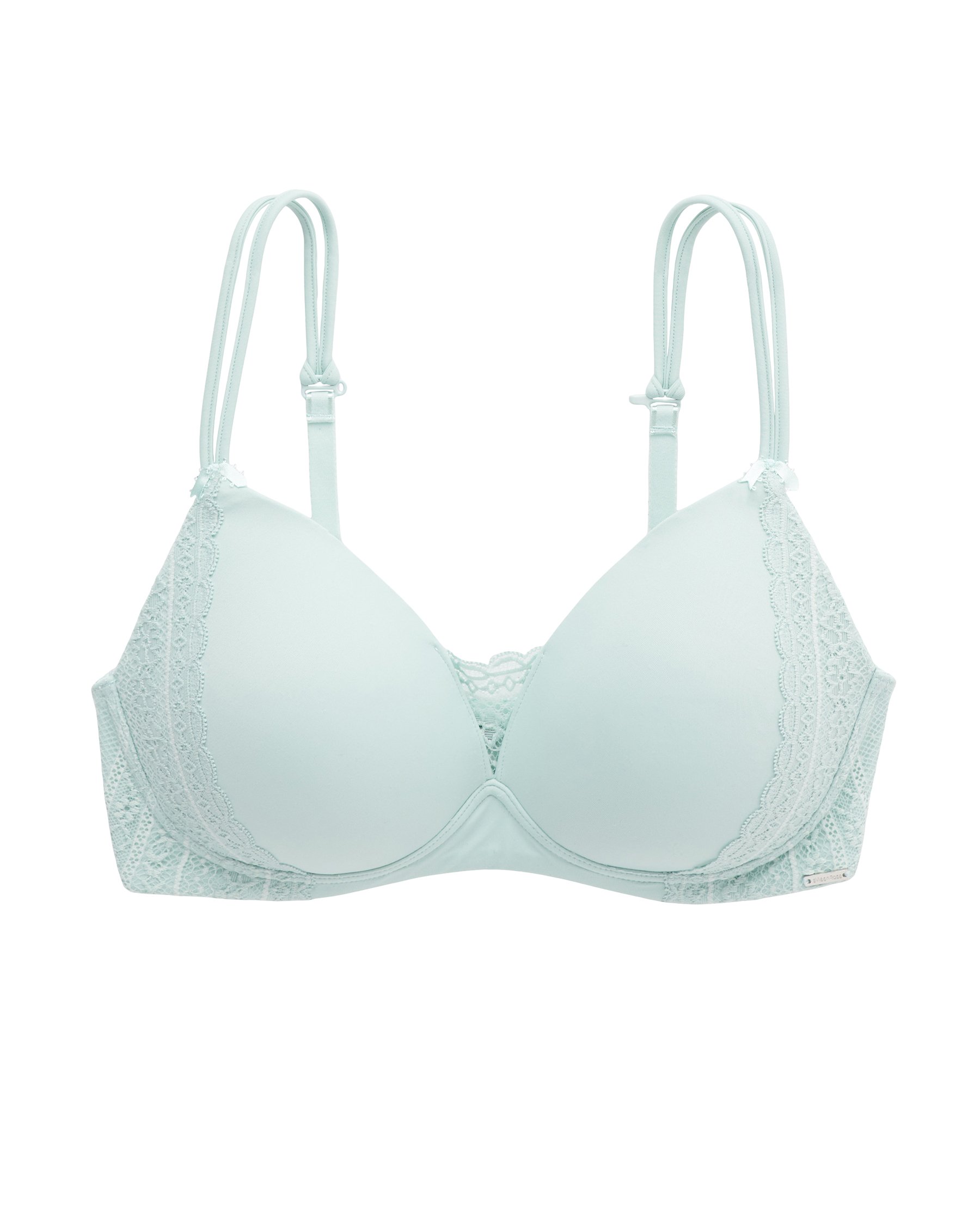 LA VIE EN ROSE Soutien-gorge mastectomie doublure légère sans armatures Menthe fraîche 10200257 - Voir1