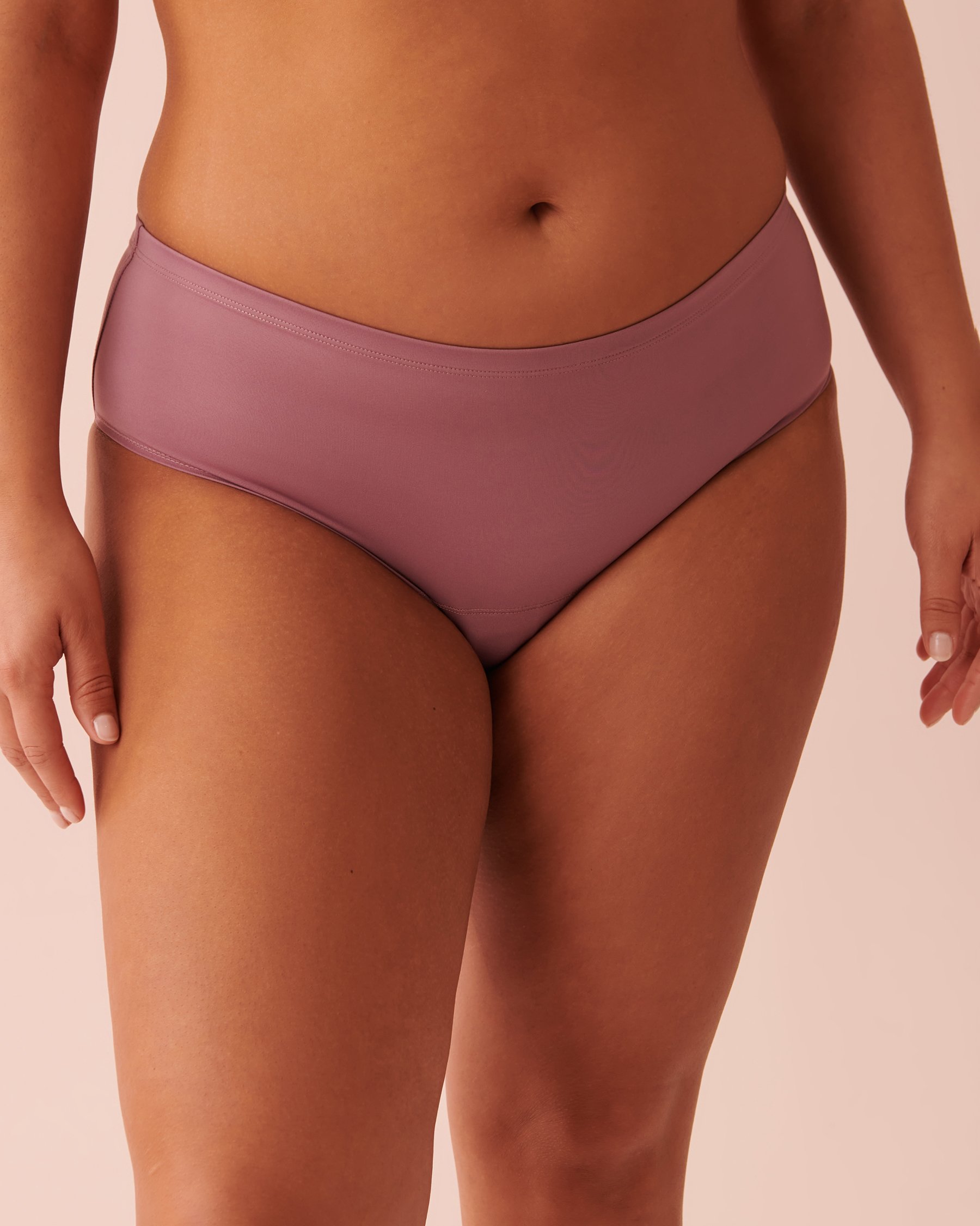Culotte menstruelle coupe aux hanches absorption super Mauve 20300245 - Voir5