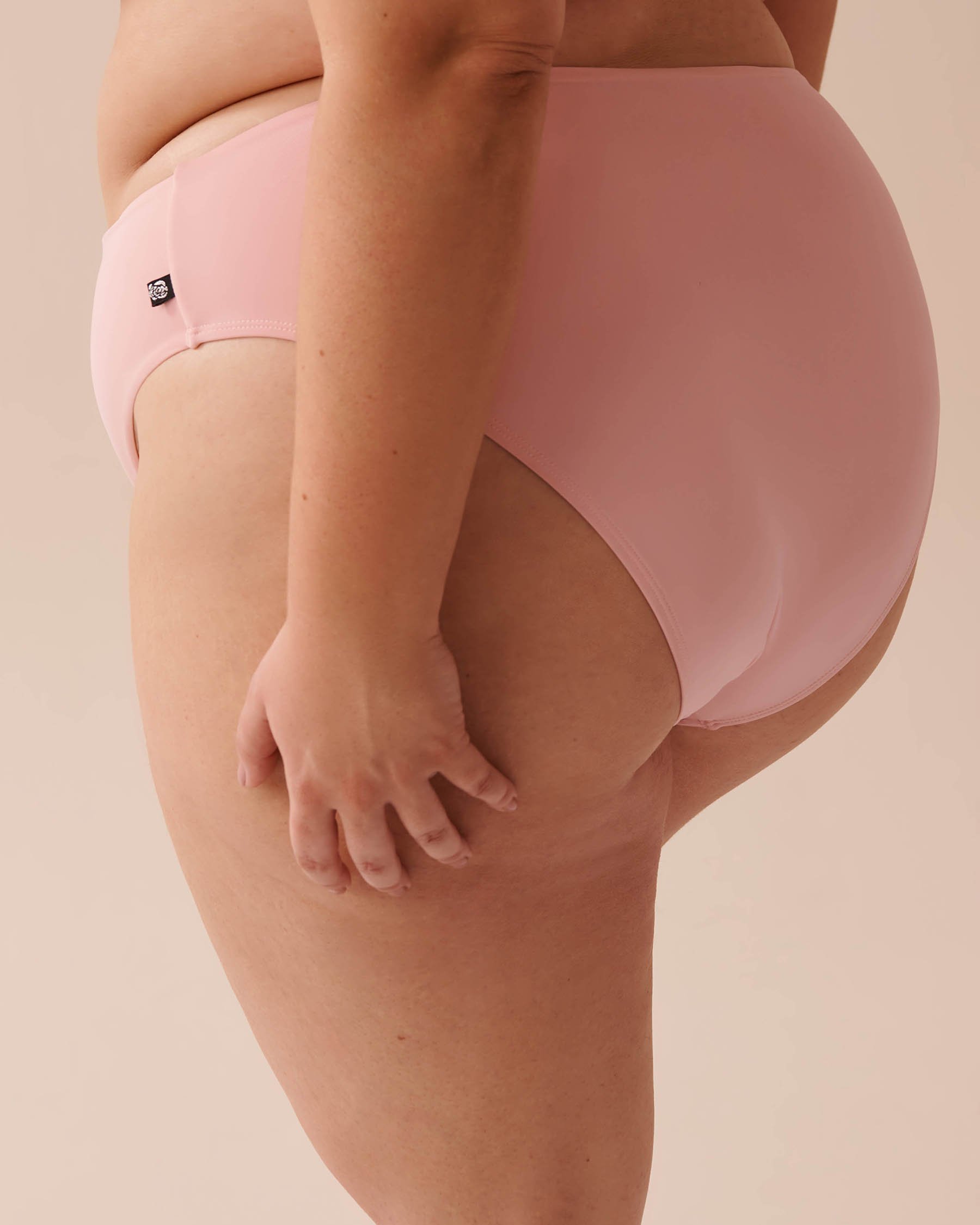 LA VIE EN ROSE AQUA STRAWBERRY MACARON High Waist Brazilian Bikini Bottom Strawberry Macaron 70300611 - View2