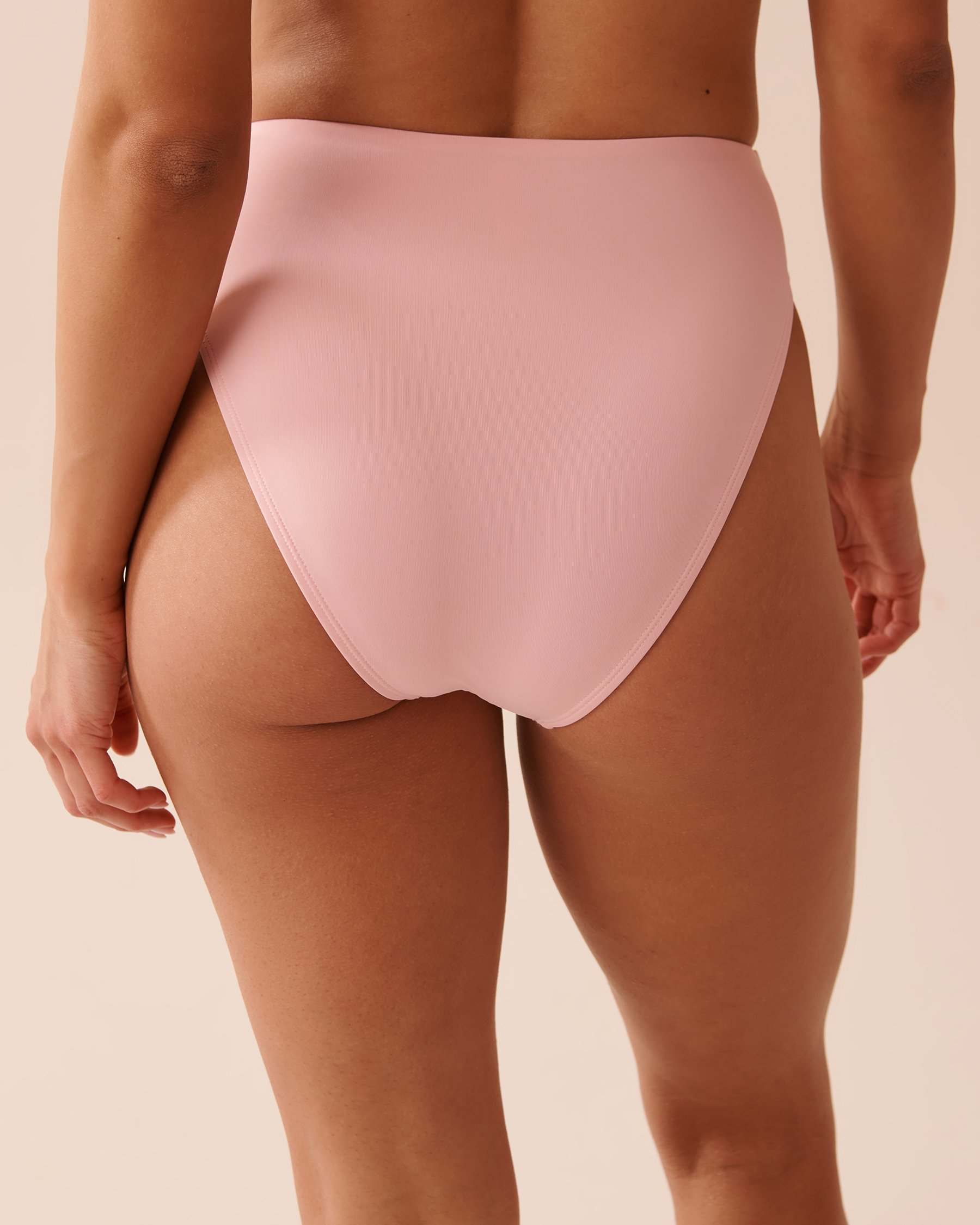 LA VIE EN ROSE AQUA STRAWBERRY MACARON High Waist Brazilian Bikini Bottom Strawberry Macaron 70300611 - View5