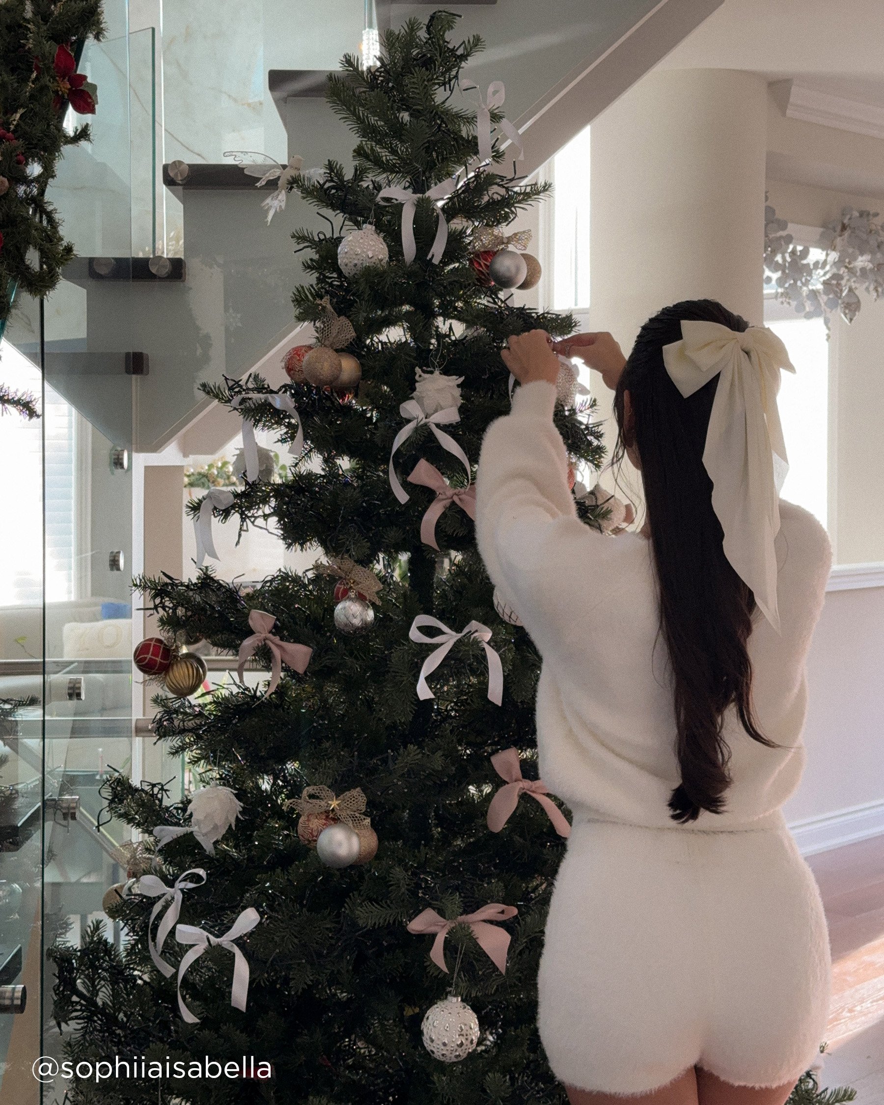 LA VIE EN ROSE Short en peluche moelleuse Blanc 50200083 - Voir3