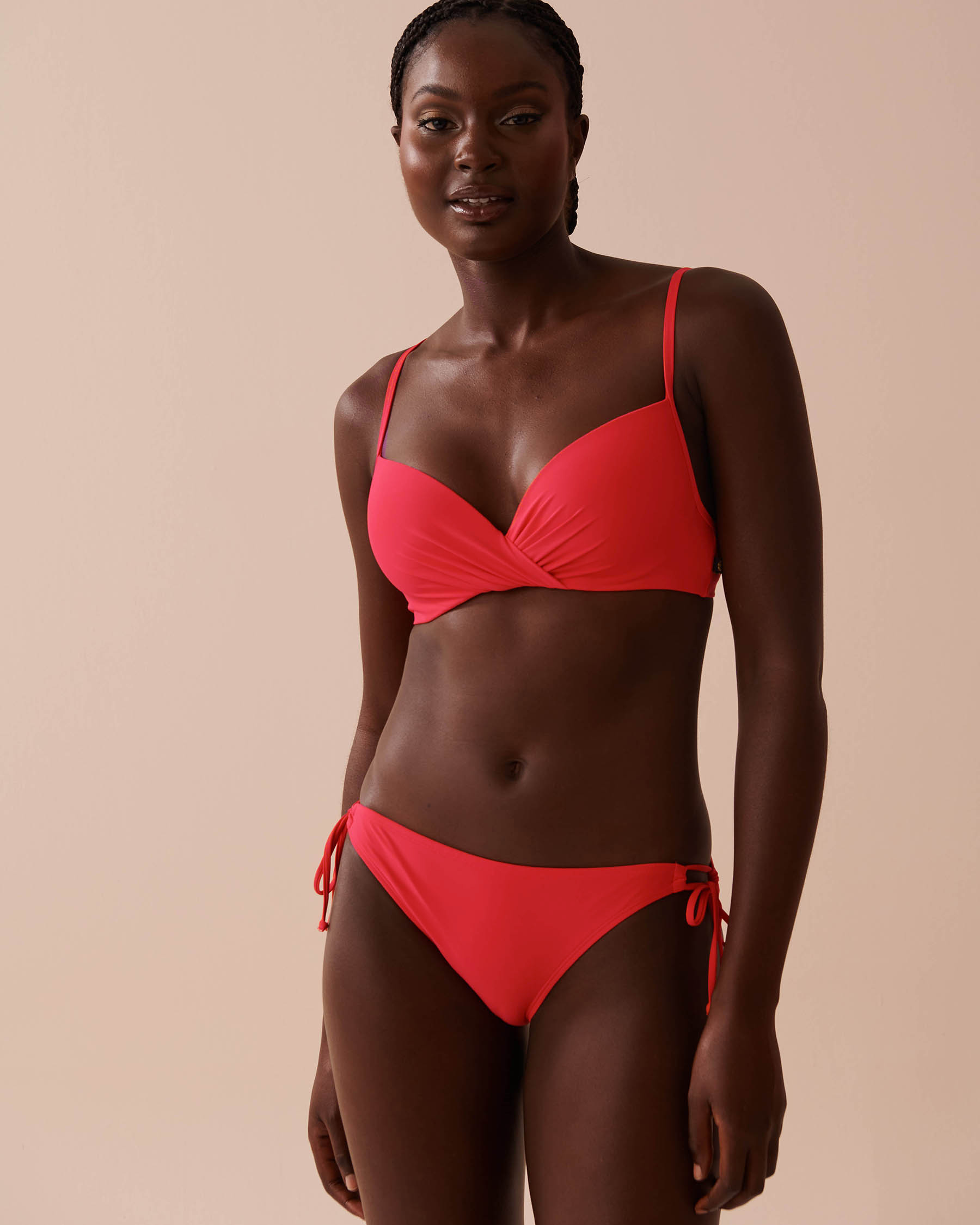LA VIE EN ROSE AQUA Haut de bikini plongeant HIBISCUS Hibiscus 70100667 - View4