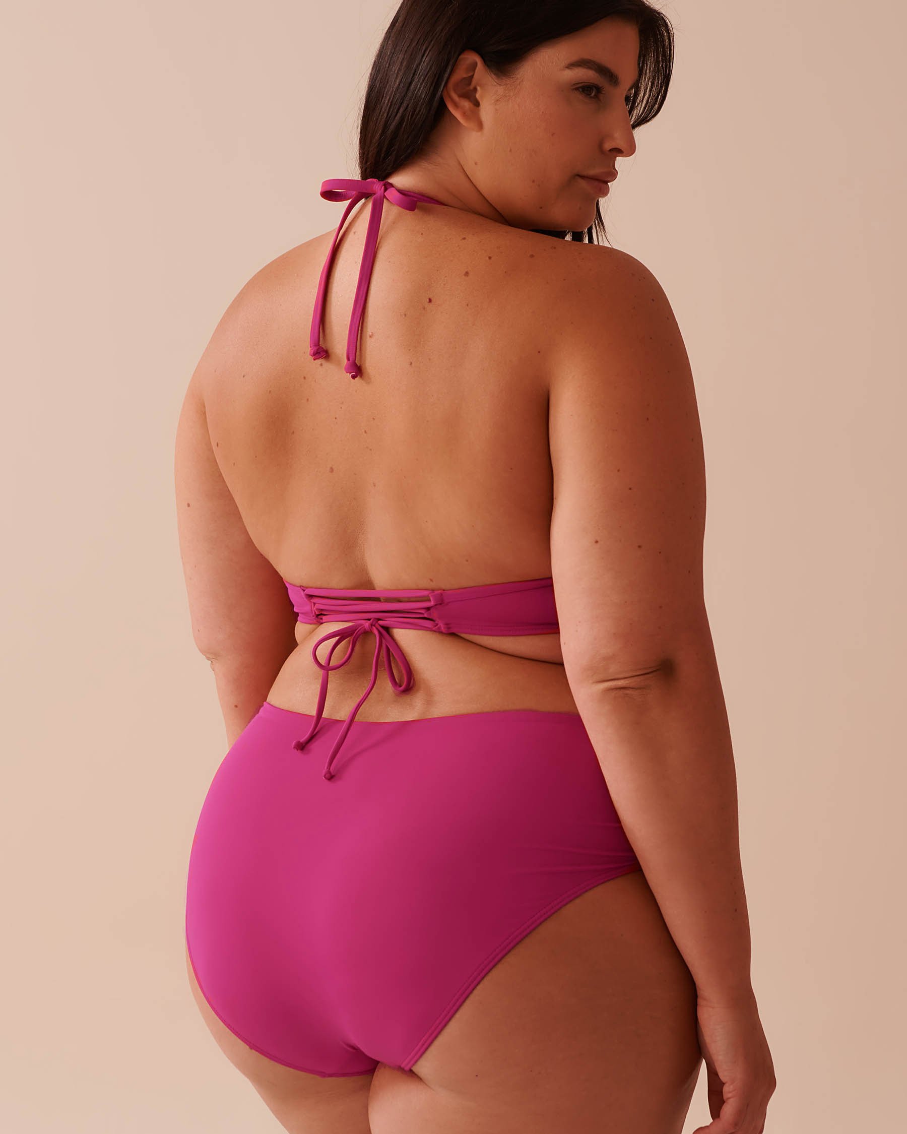 LA VIE EN ROSE AQUA HOT PINK Push-up Bikini Top Hot Pink 70100673 - View2