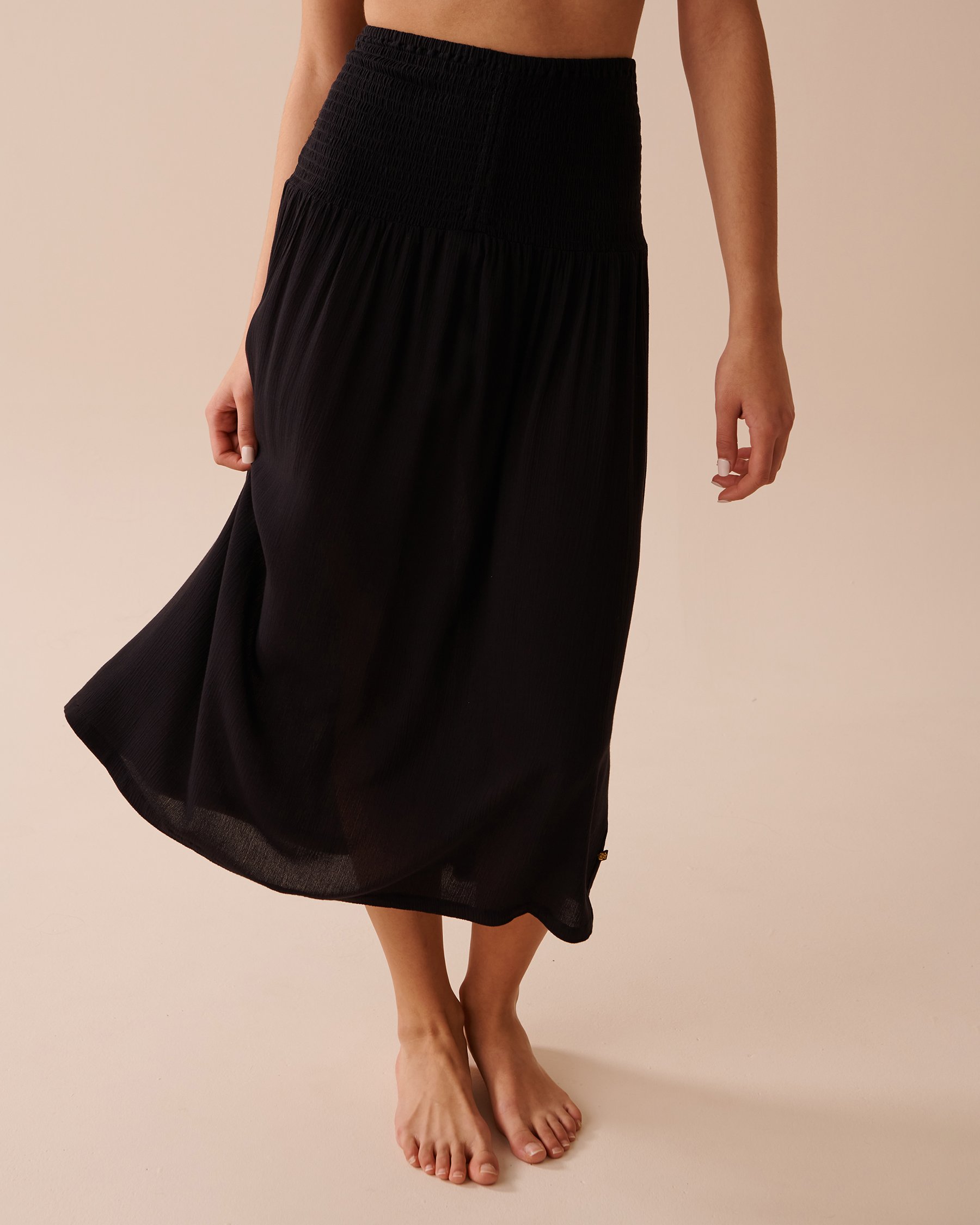 LA VIE EN ROSE AQUA Convertible Strapless Dress Black 80300090 - View2