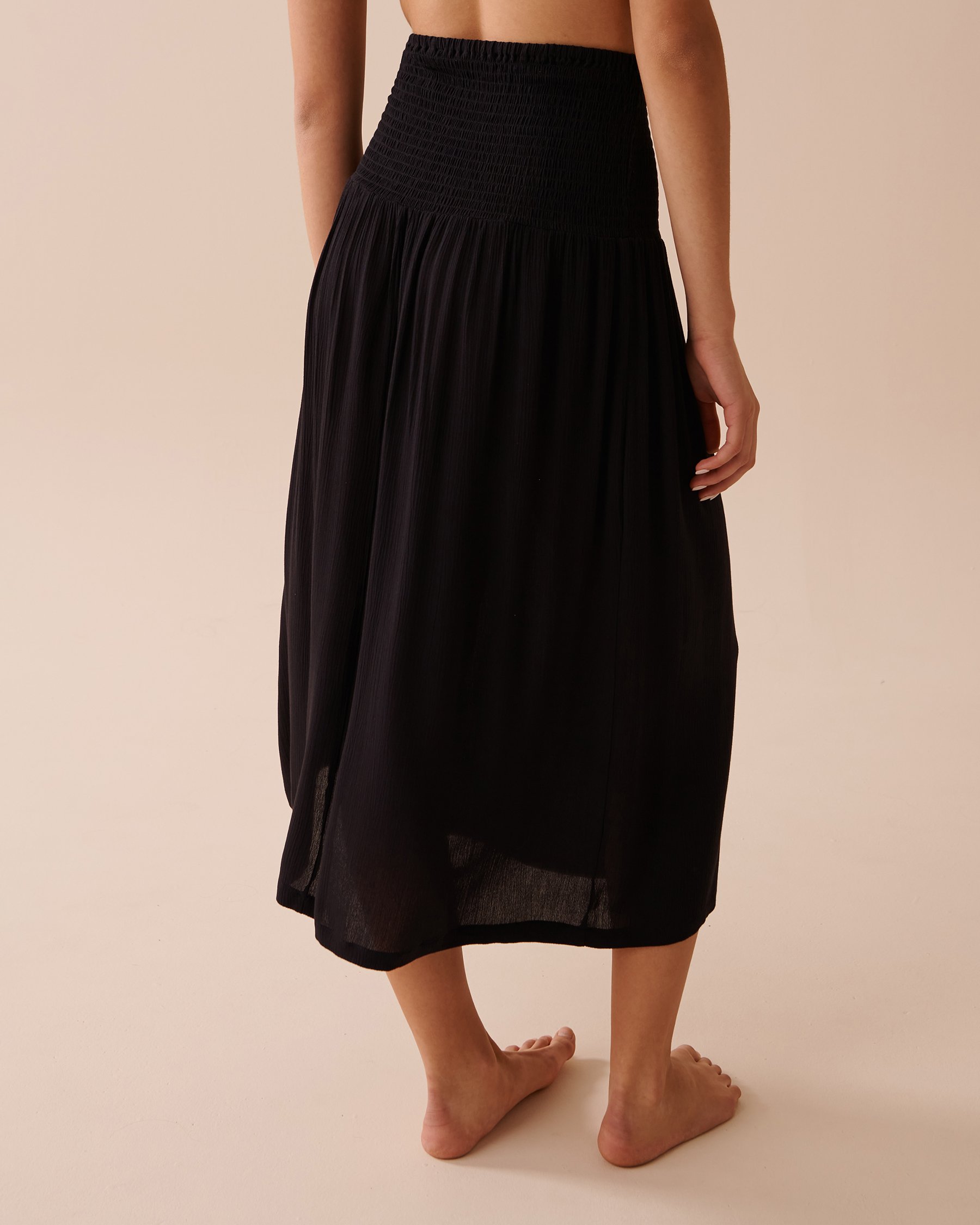 LA VIE EN ROSE AQUA Convertible Strapless Dress Black 80300090 - View3