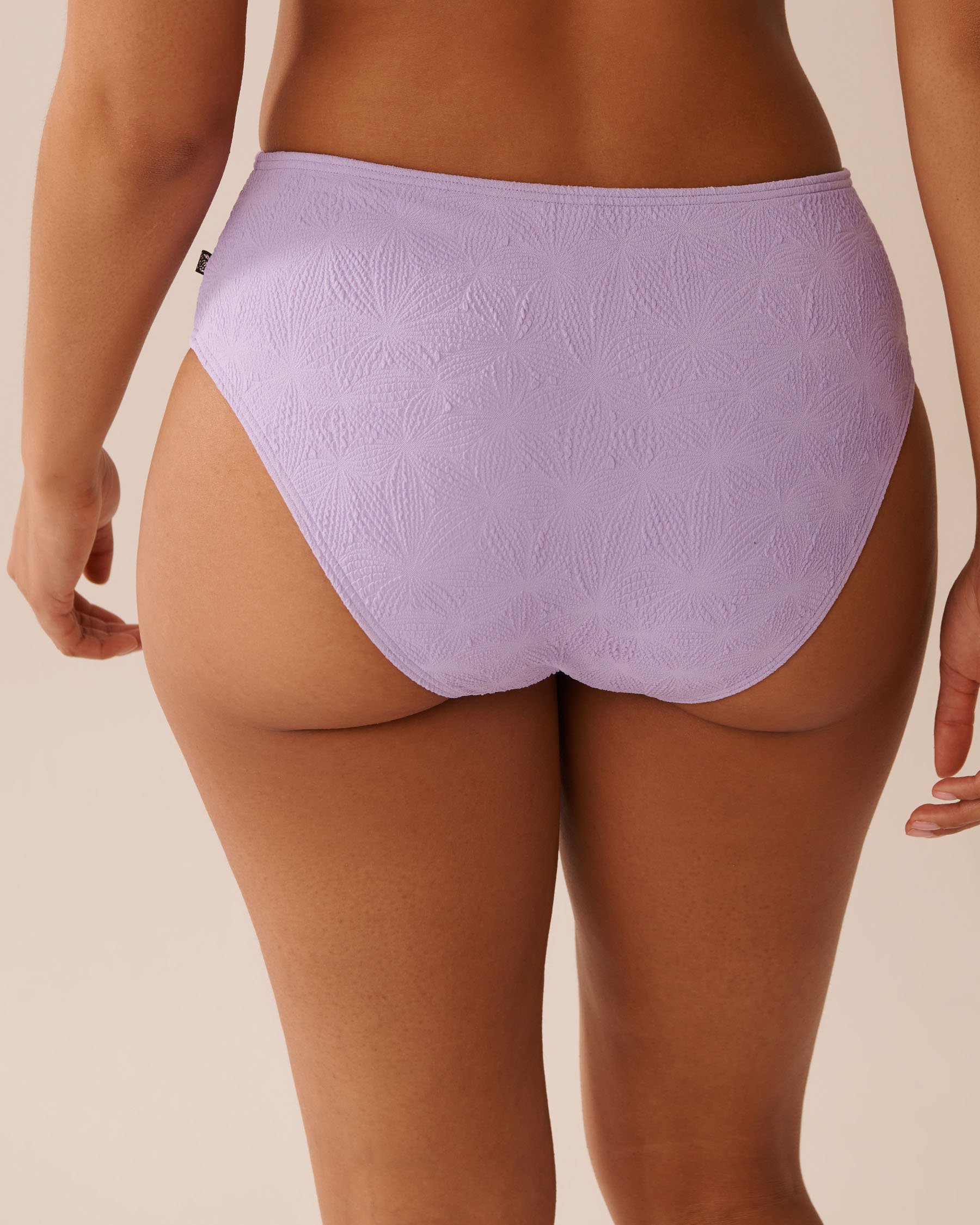 LA VIE EN ROSE AQUA LAVENDER POP Mid Waist Bikini Bottom Lavender Pop 70300753 - View2