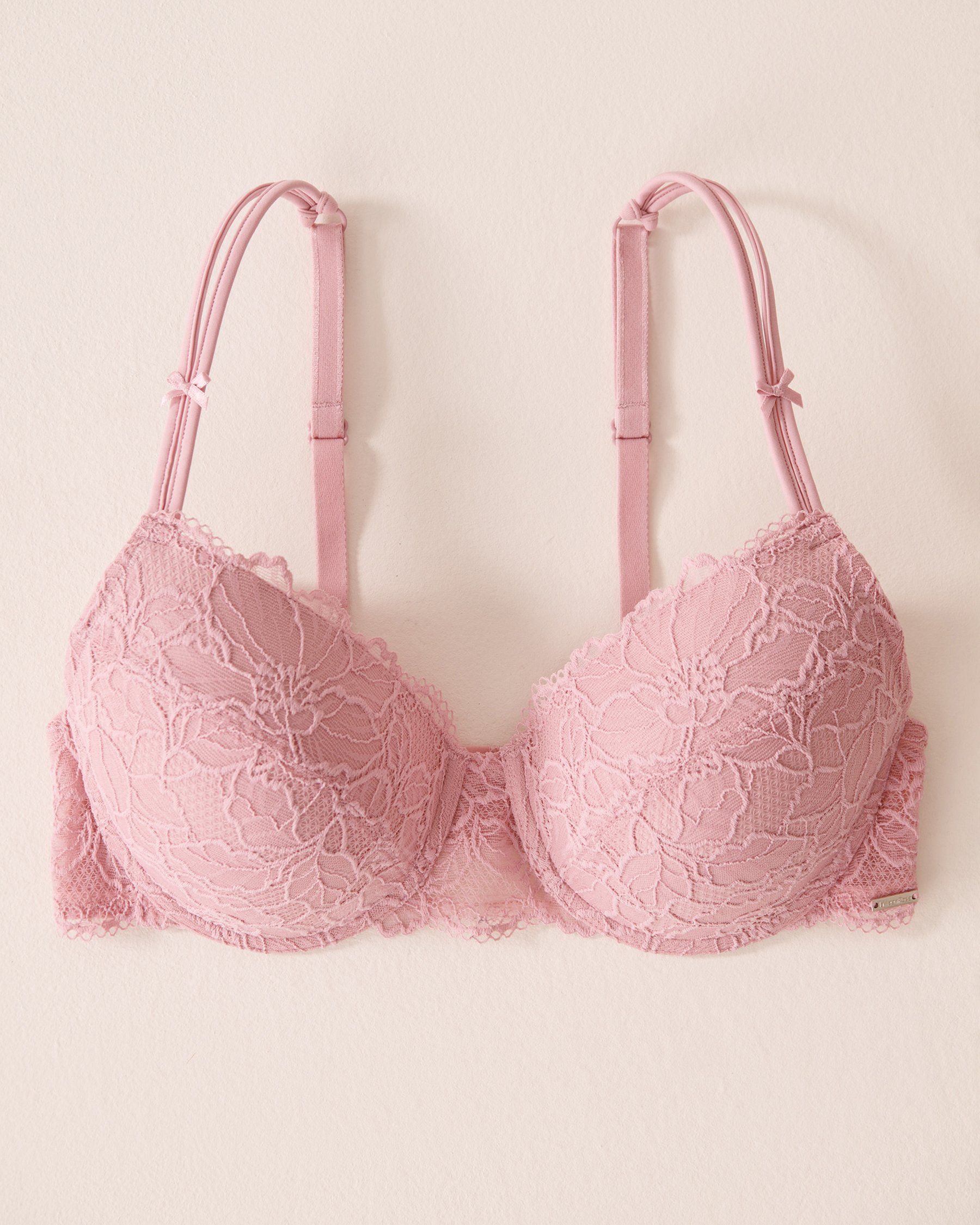LA VIE EN ROSE Soutien-gorge mastectomie doublure légère Rose porcelaine 10200532 - Voir1