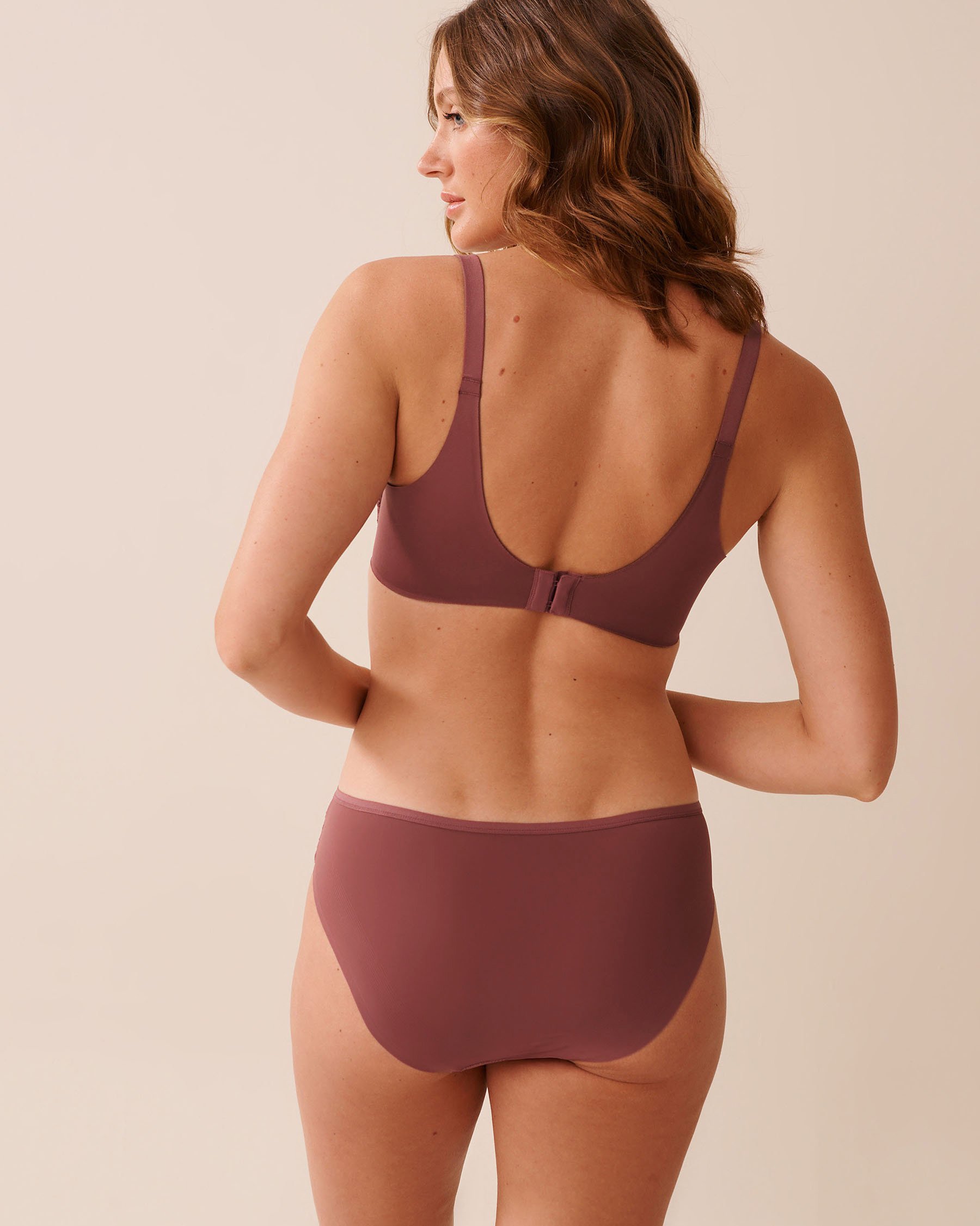 LA VIE EN ROSE Soutien-gorge doublure légère dos lisse Baie sauvage 10200543 - View2