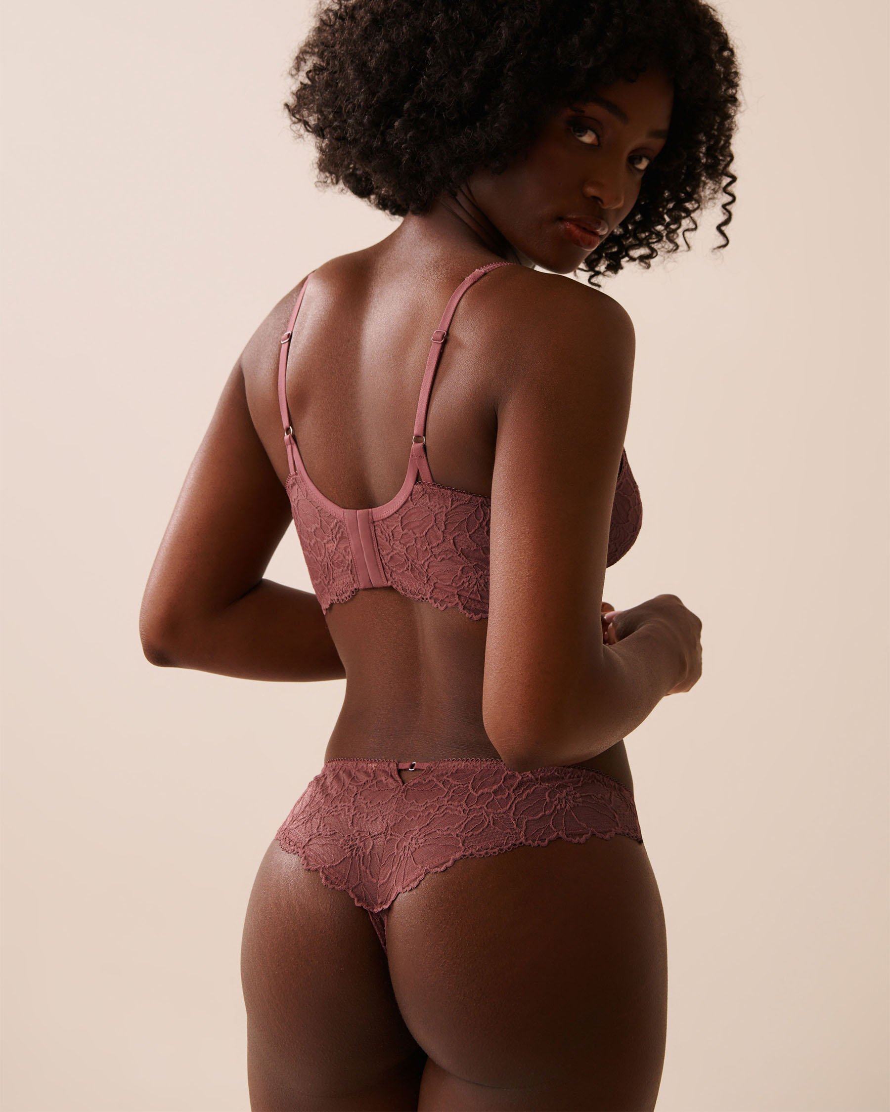 LA VIE EN ROSE Soutien-gorge corset sans doublure couvrant Baie sauvage 10100185 - View2