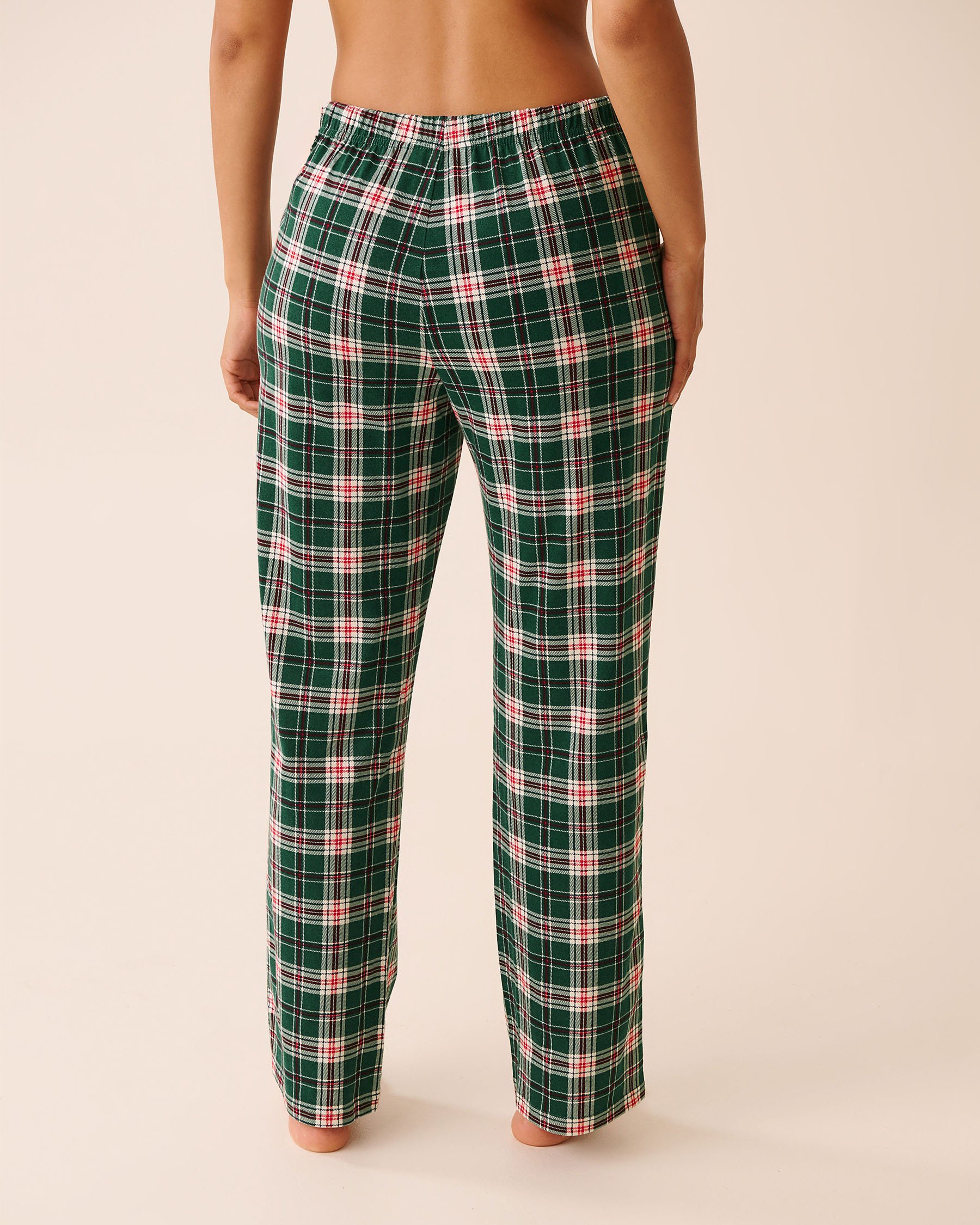 LA VIE EN ROSE Ensemble pyjama en coton imprimé pingouin Vert/Pingouins 40400087 - View5