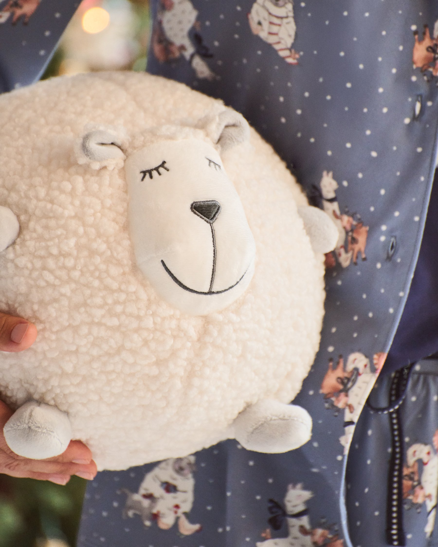 LA VIE EN ROSE Mouton en peluche Blanc/Mouton 40700434 - View1