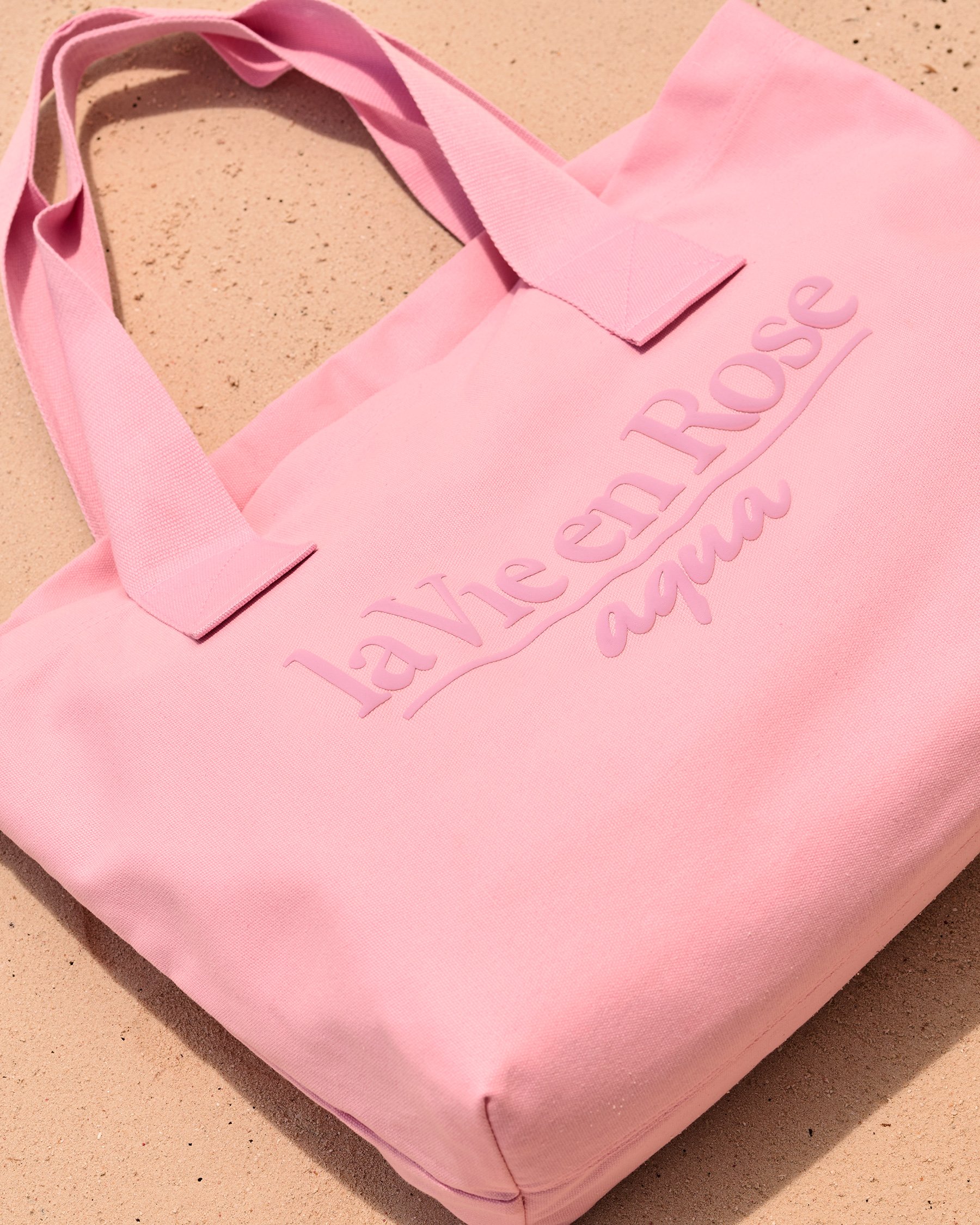 LA VIE EN ROSE AQUA Sac de plage La Vie en Rose Rose 80500112 - View1