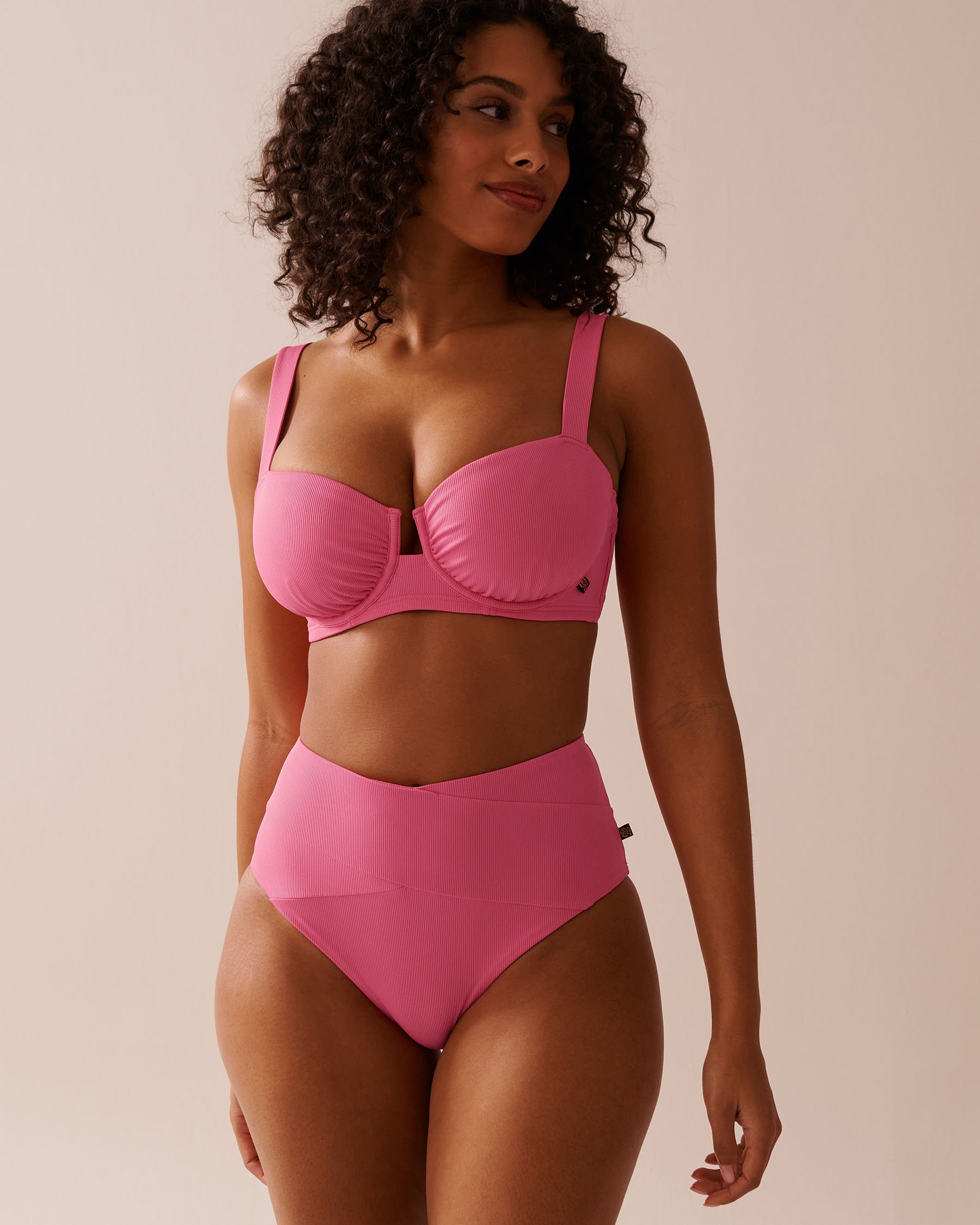LA VIE EN ROSE AQUA Haut de bikini balconnet bonnet D DRAGON FRUIT Fruit du dragon 70200166 - View1