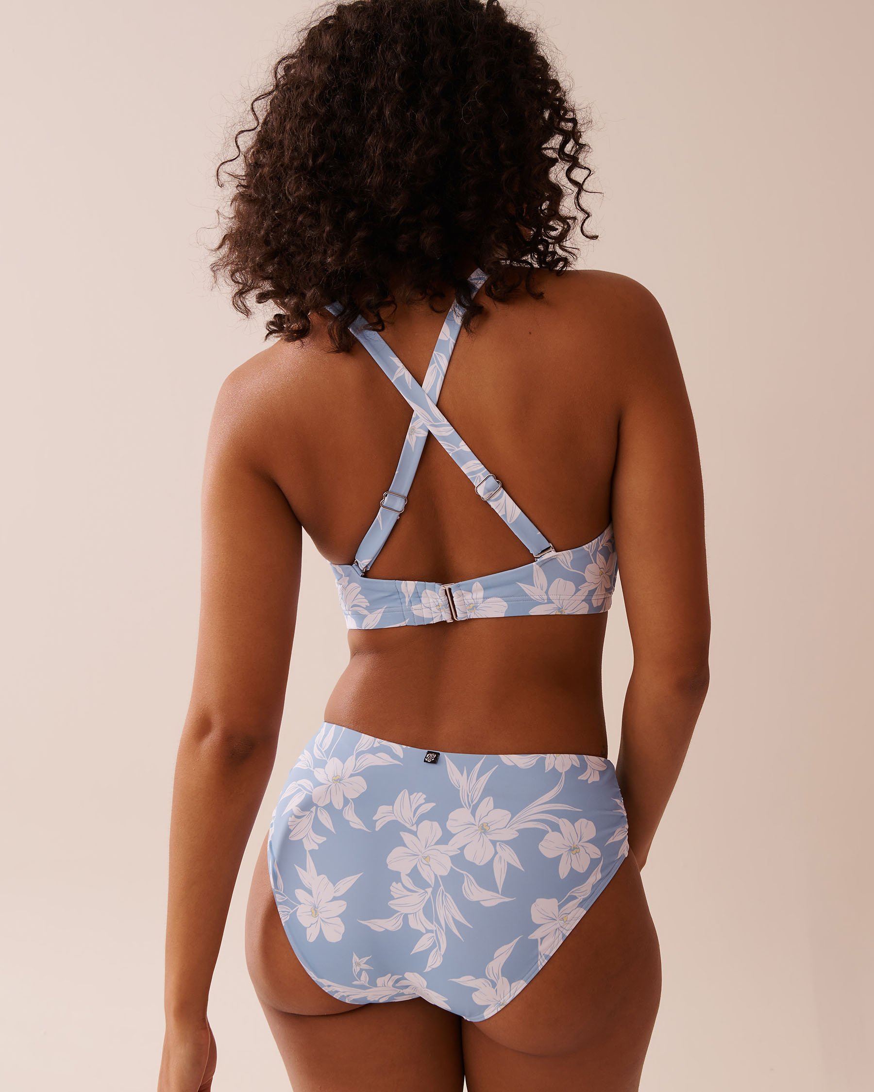 LA VIE EN ROSE AQUA Haut de bikini triangle bonnet D LILY GARDEN Jardin de lys 70200169 - Voir3