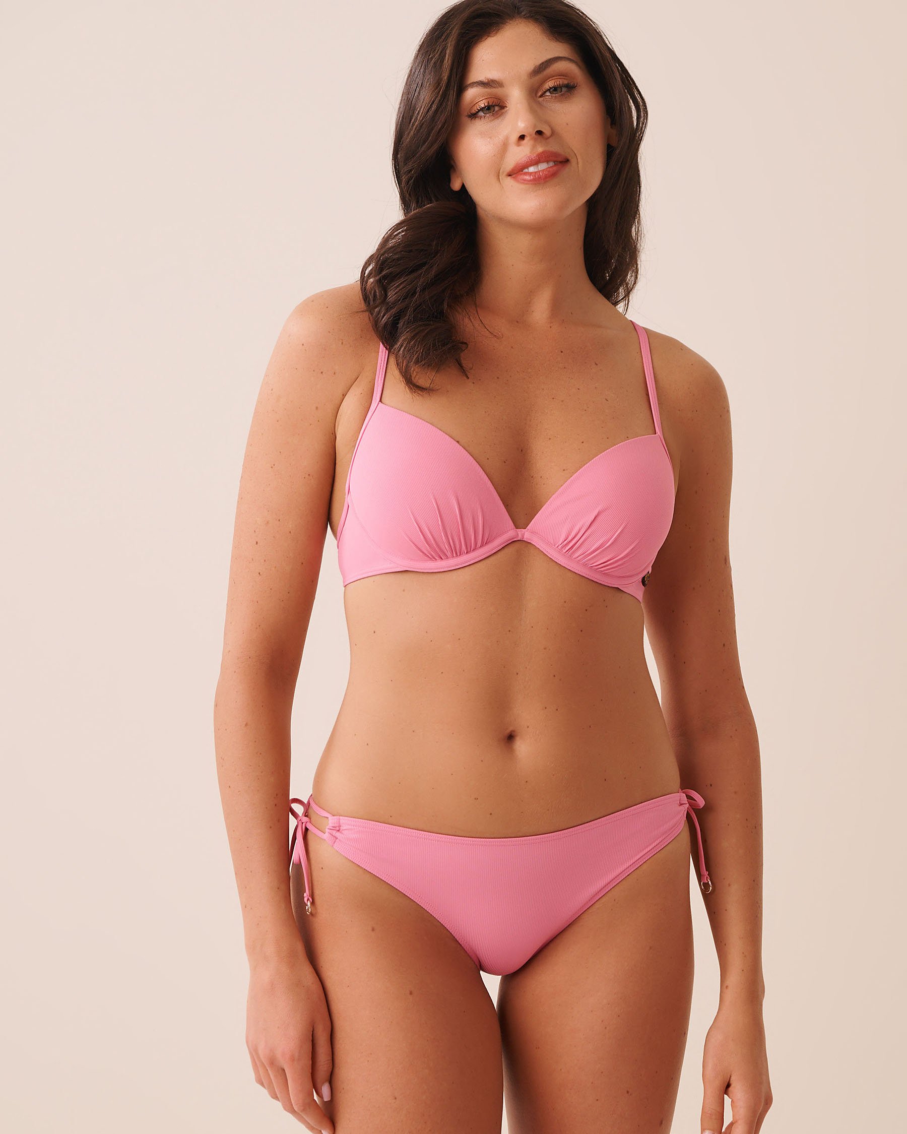 LA VIE EN ROSE AQUA Haut de bikini push-up PINK LEMONADE Limonade rose 70101002 - View1