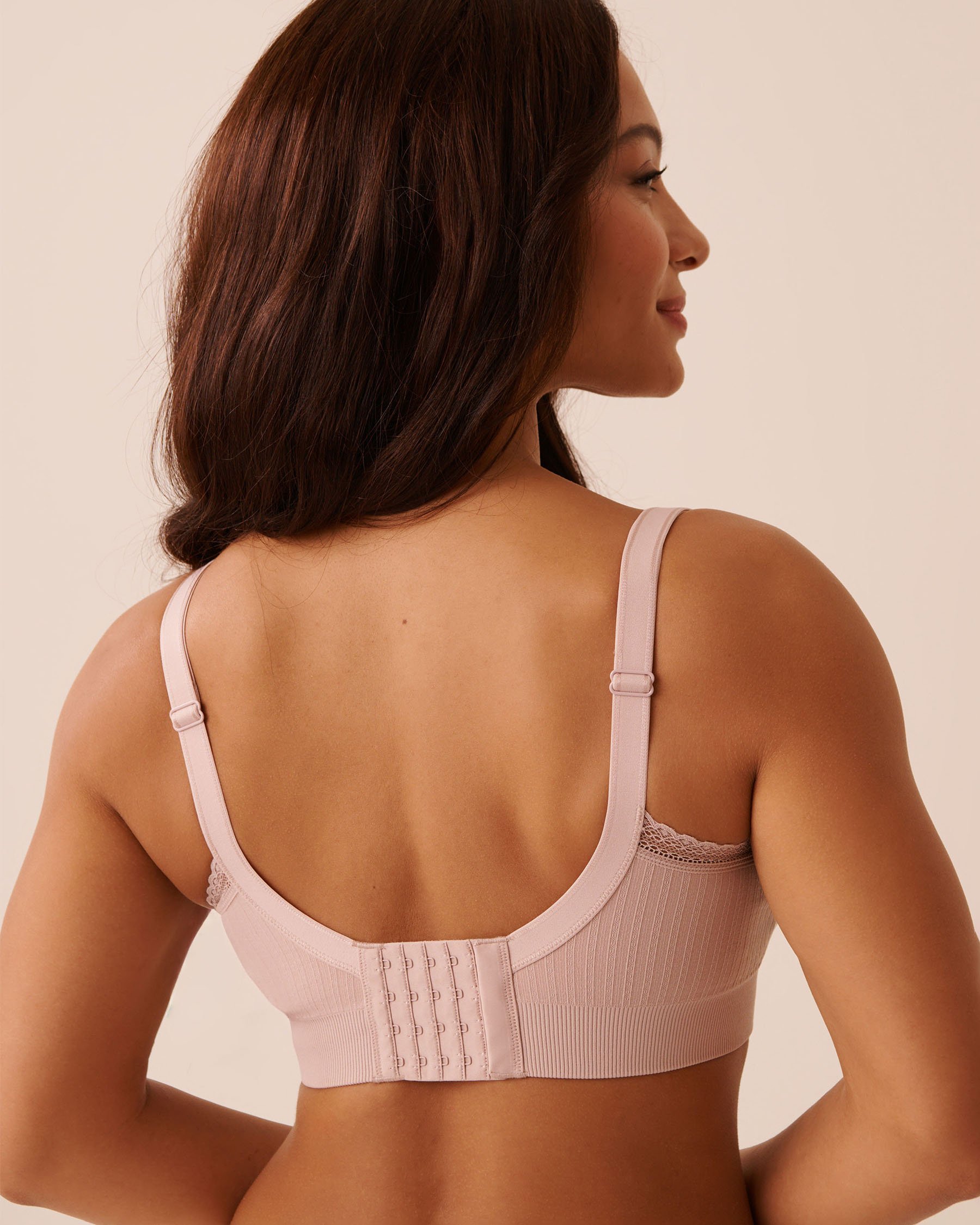LA VIE EN ROSE Bralette allaitement sans coutures Ombre grise 10200596 - View3