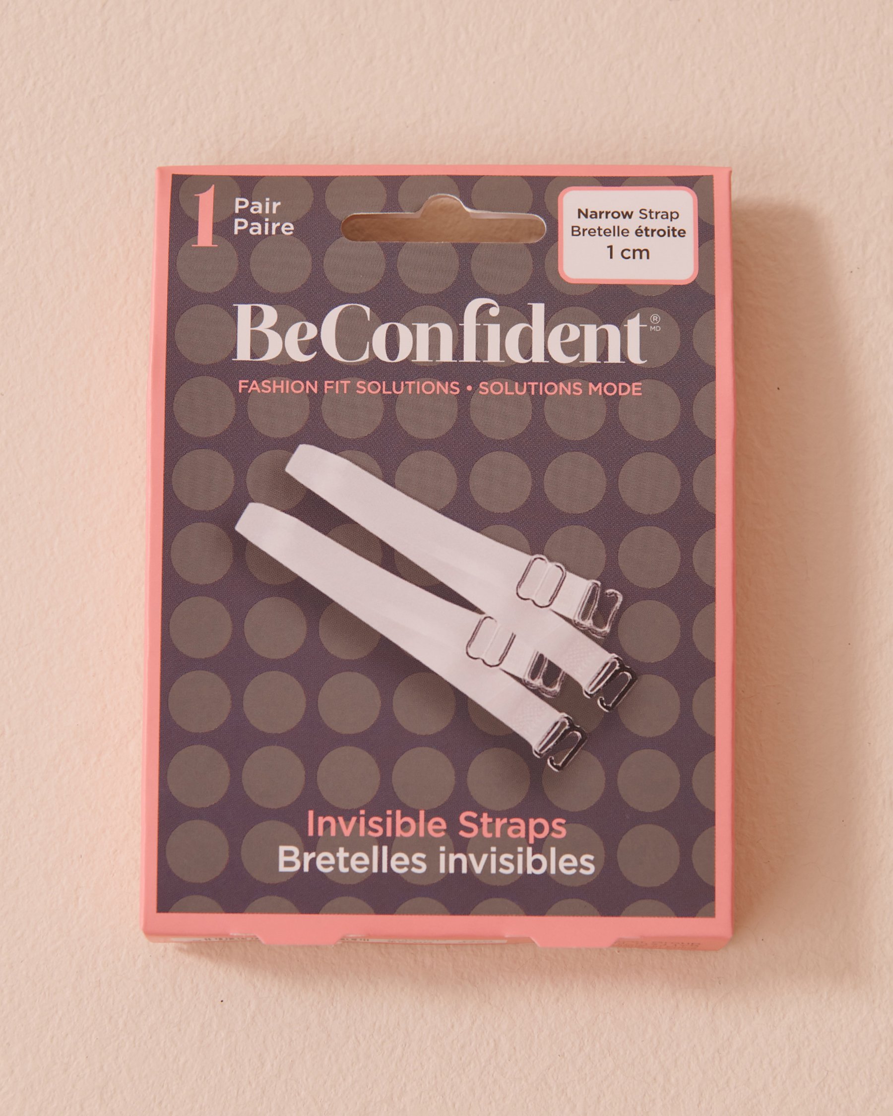 LA VIE EN ROSE Invisible Bra Straps Clear 10400014 - View5