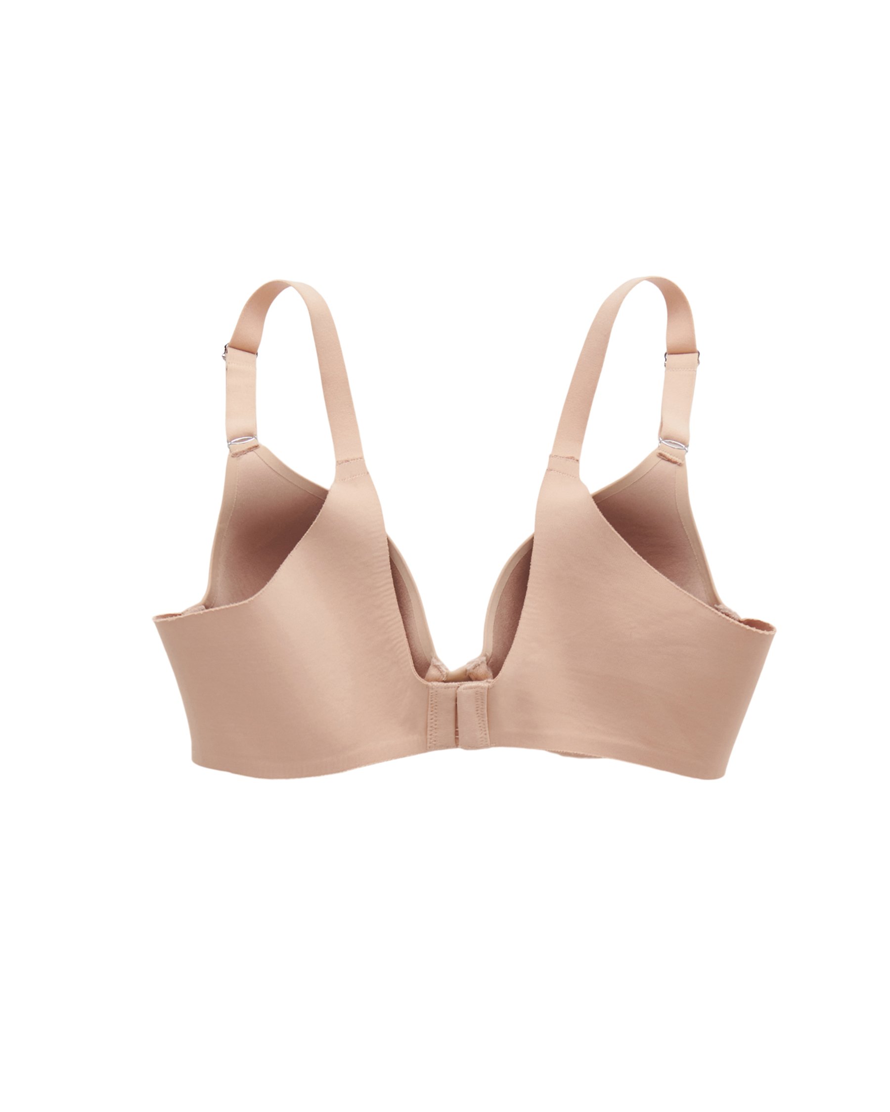 LA VIE EN ROSE Lightly Lined Sleek Back Bra Latte 169-113-1-00 - View8