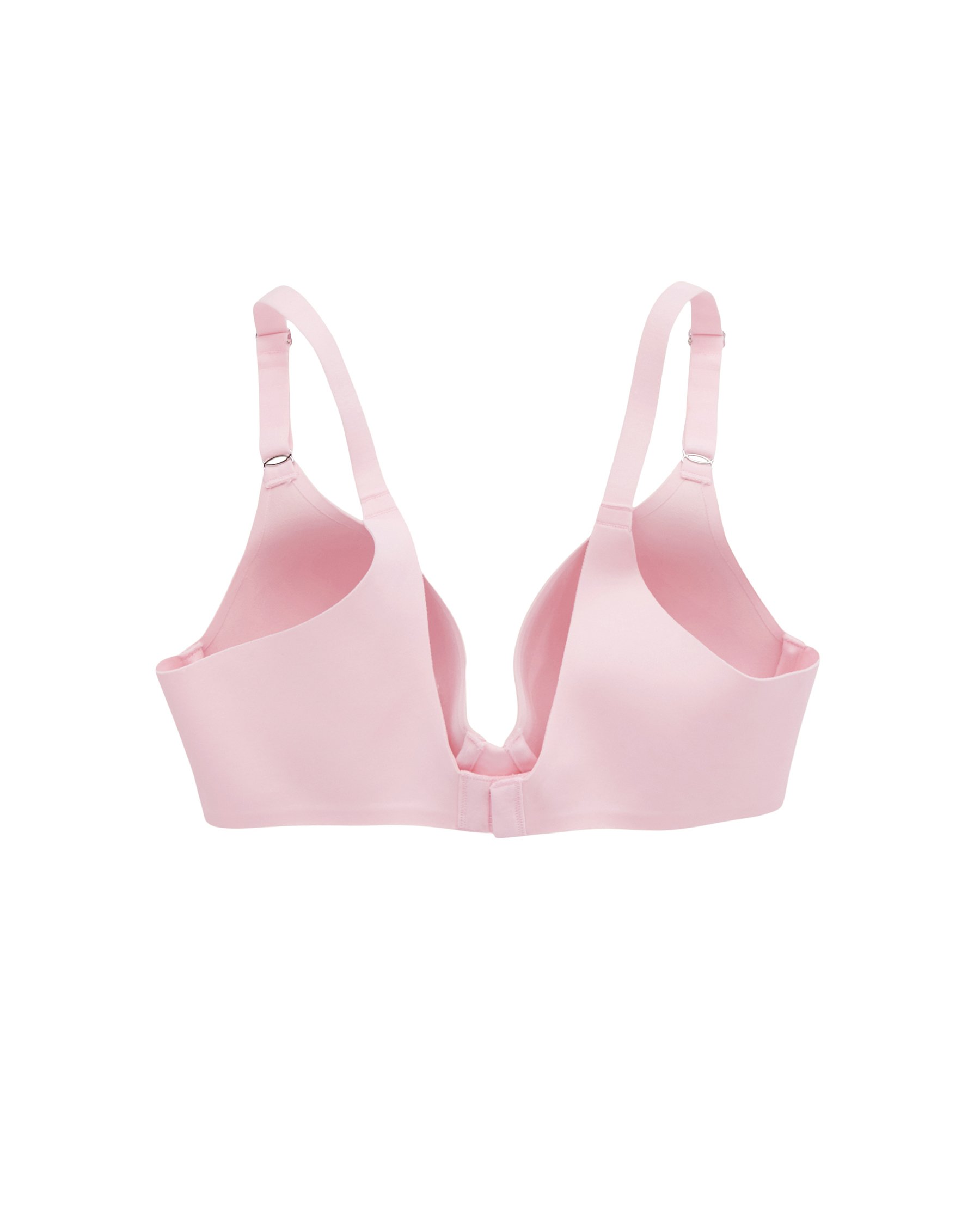 LA VIE EN ROSE Lightly Lined Sleek Back Bra Pink 169-113-1-00 - View11