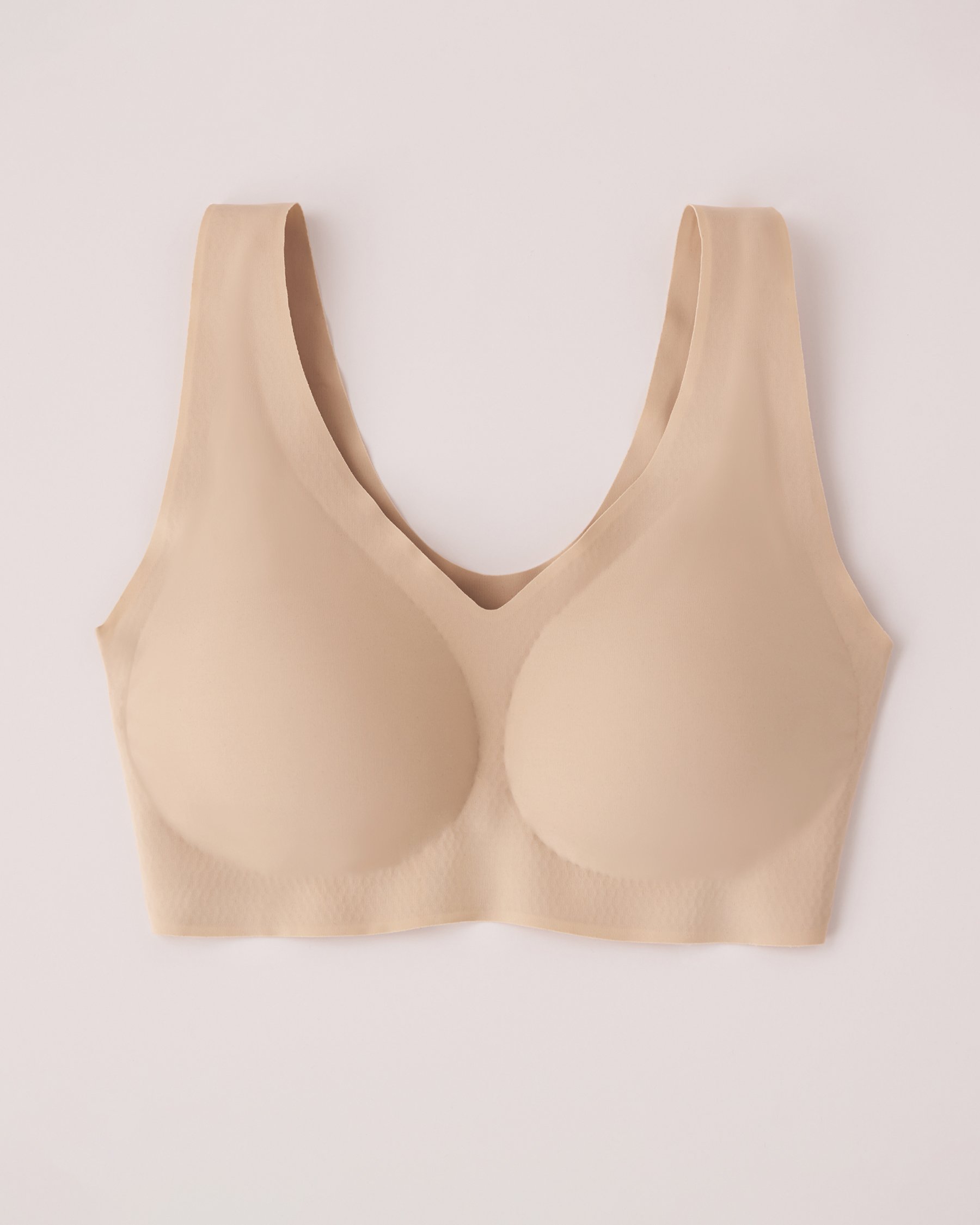 LA VIE EN ROSE Cami lounge push-up Latte 534-113-1-00 - Voir4