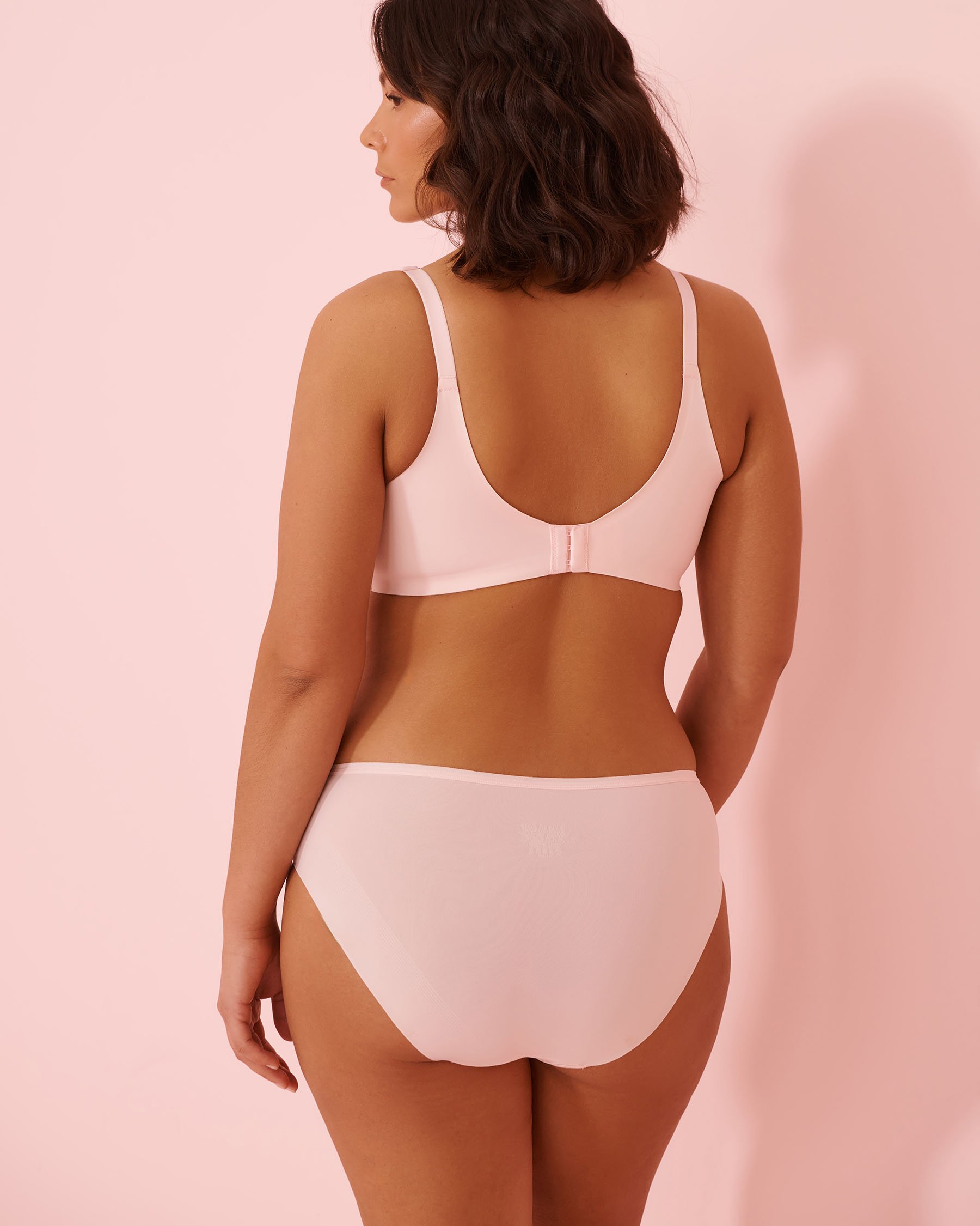 LA VIE EN ROSE Soutien-gorge doublure légère sans armatures dos lisse Rose 169-113-2-00 - View2