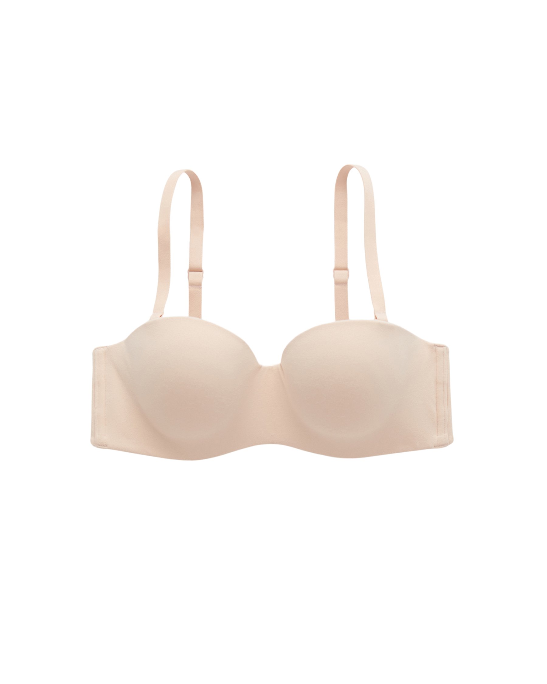 LA VIE EN ROSE Lightly Lined Memory Foam Strapless Bra Champagne 618-112-0-00 - View11