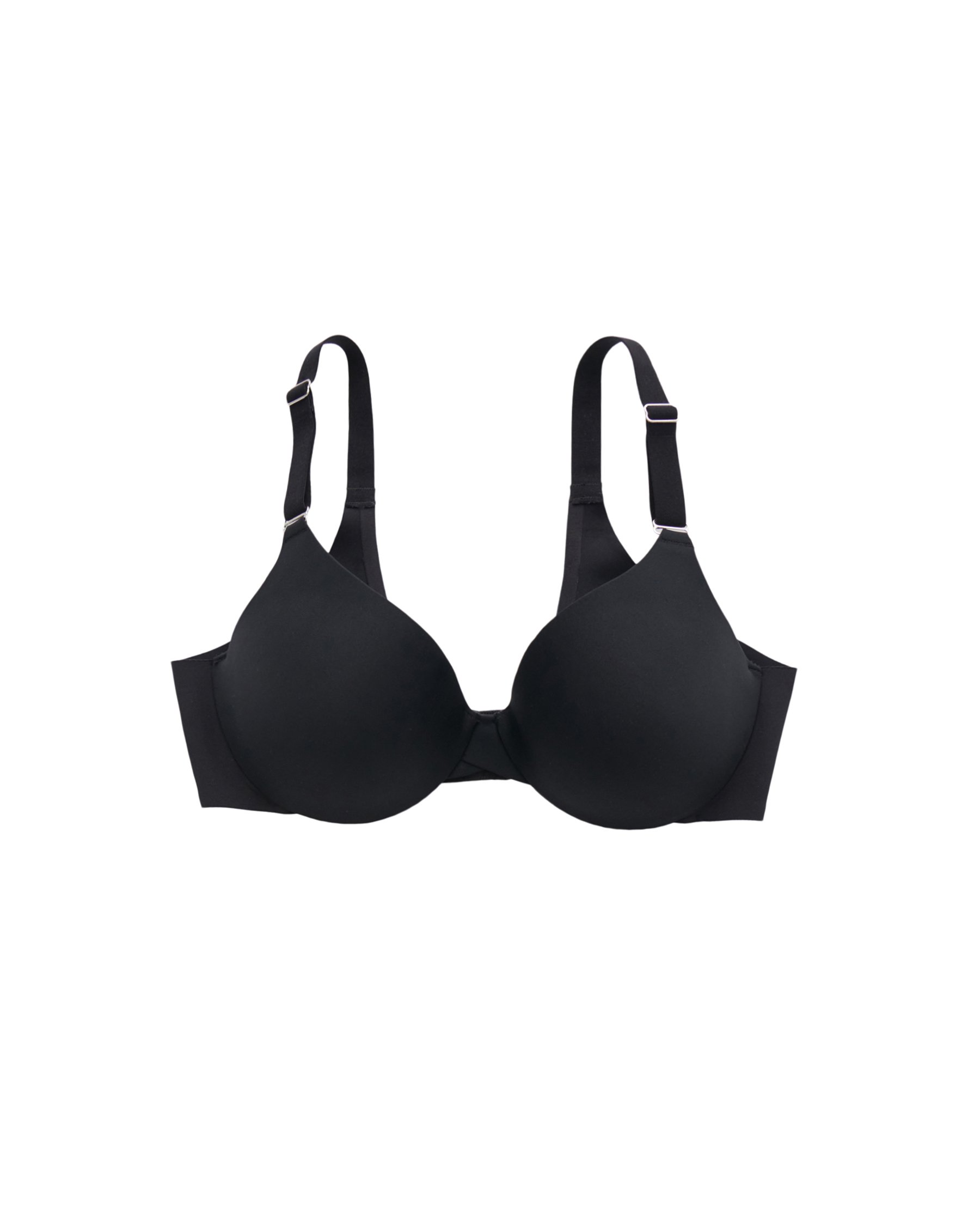 LA VIE EN ROSE Soutien-gorge doublure légère dos lisse Noir 169-113-1-00 - View5