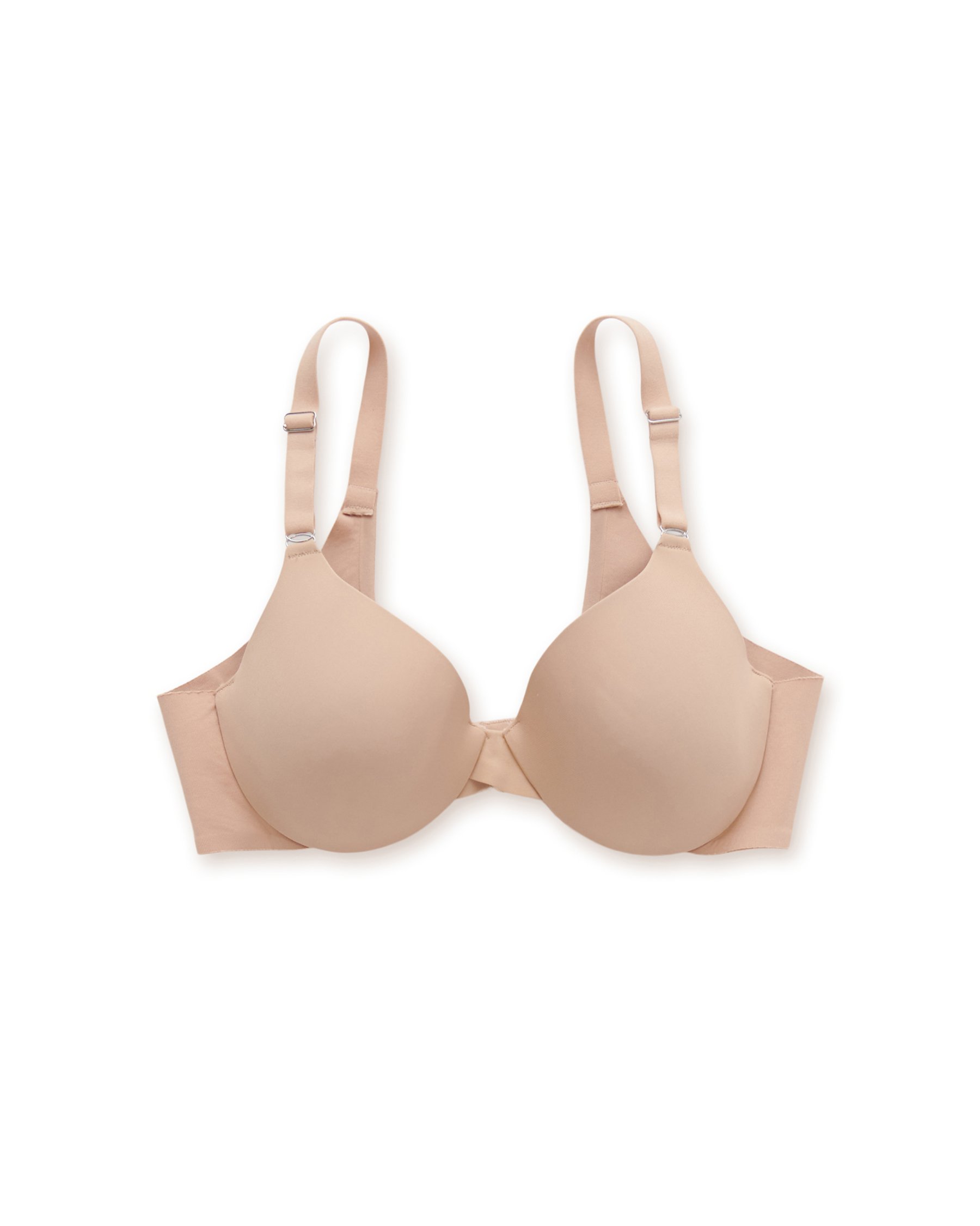 LA VIE EN ROSE Lightly Lined Sleek Back Bra Latte 169-113-1-00 - View7