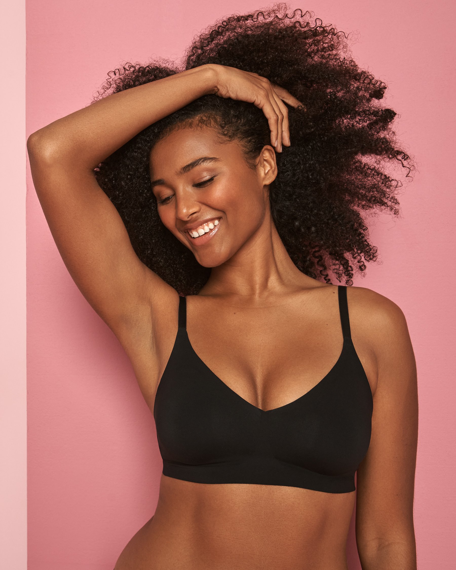 LA VIE EN ROSE Bralette lounge push-up Noir 569-113-0-00 - View3