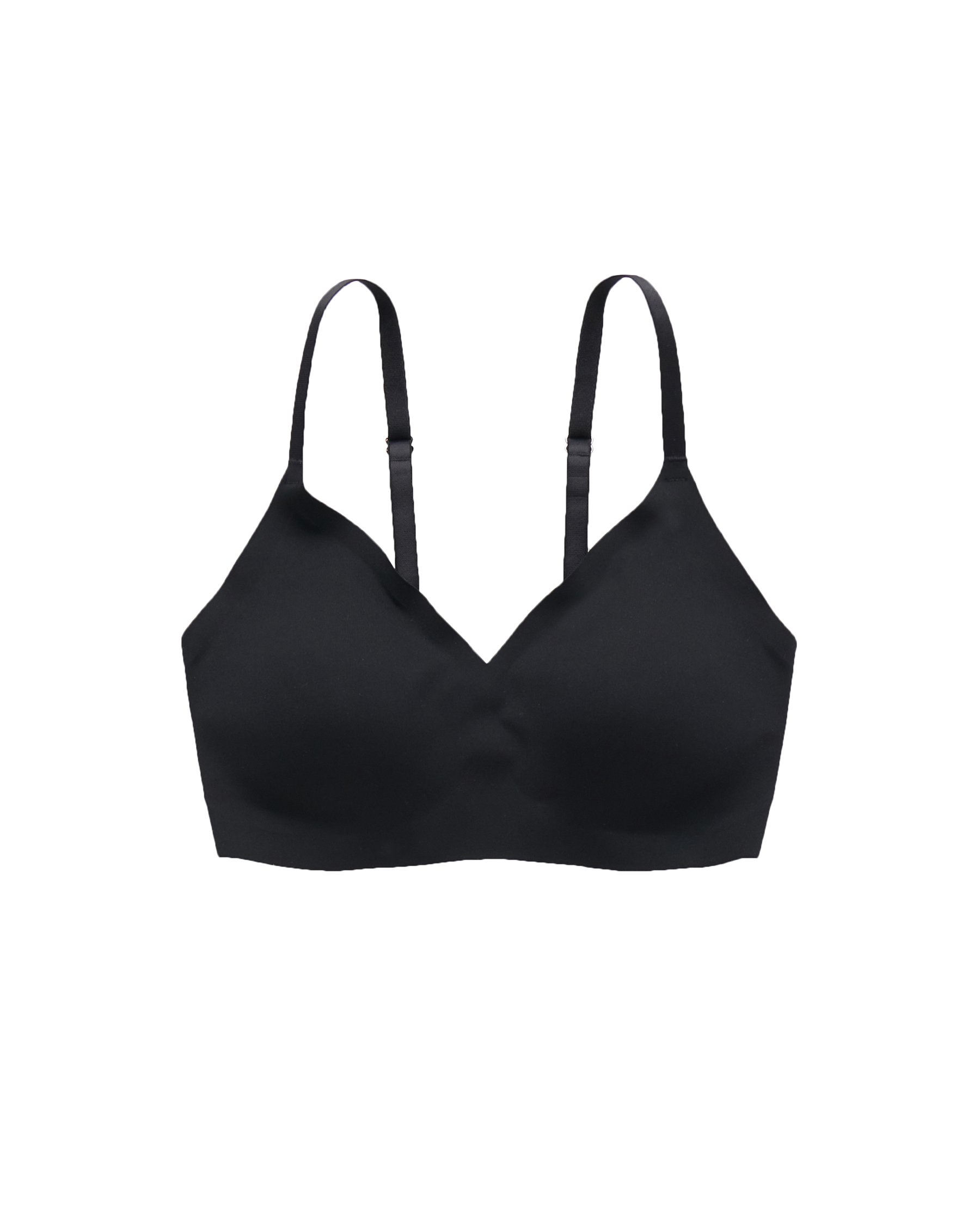 LA VIE EN ROSE Push-up Lounge Bralette Black 569-113-0-00 - View5