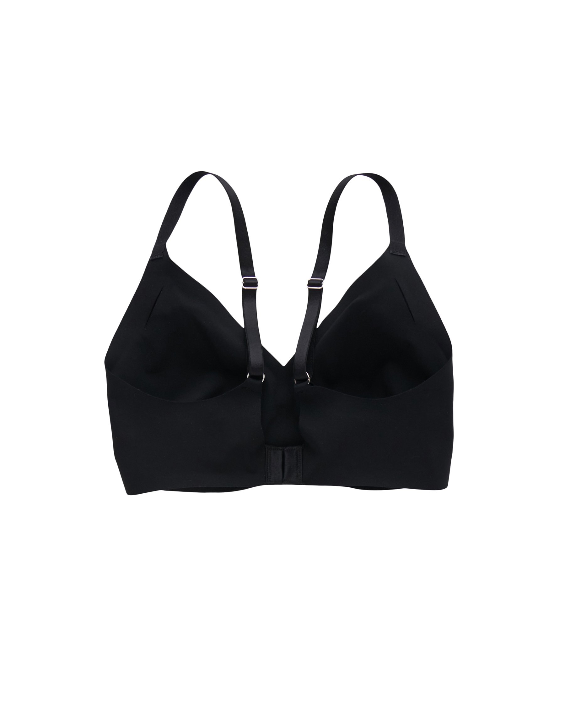 LA VIE EN ROSE Push-up Lounge Bralette Black 569-113-0-00 - View6