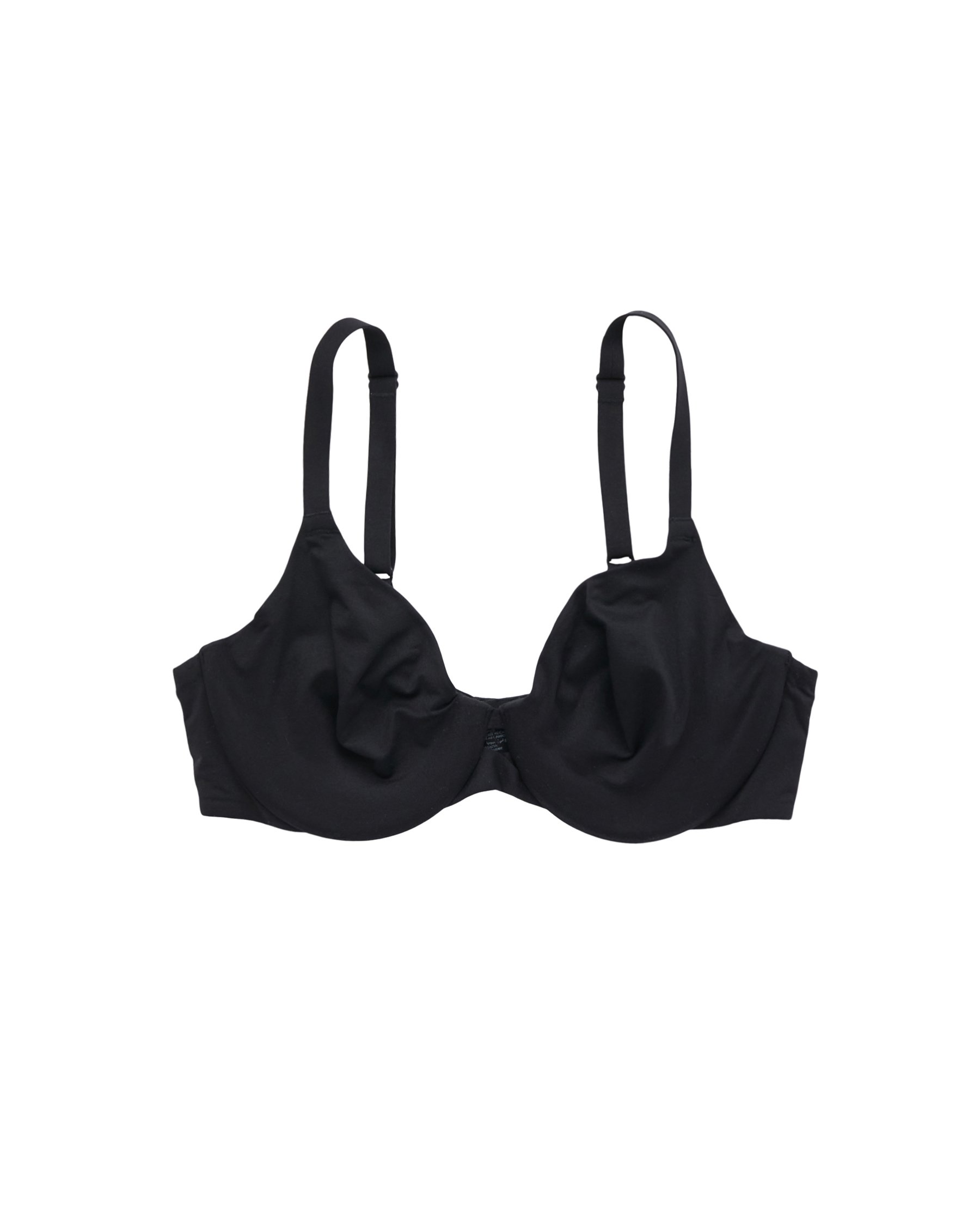 LA VIE EN ROSE Soutien-gorge sans doublure armatures coussinées Noir 591-113-0-00 - Voir8