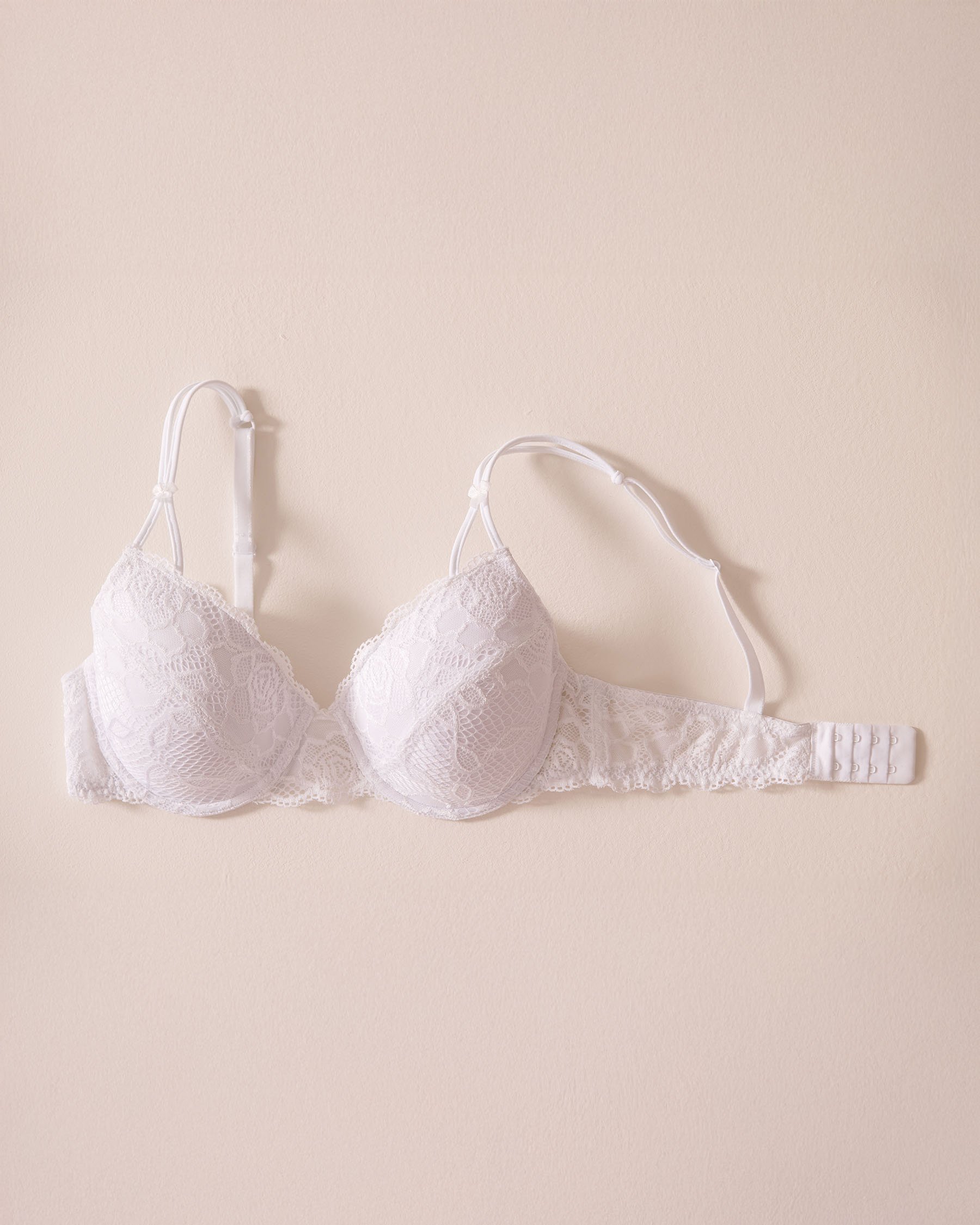 LA VIE EN ROSE Soutien-gorge mastectomie doublure légère Blanc 389-110-2-00 - View5