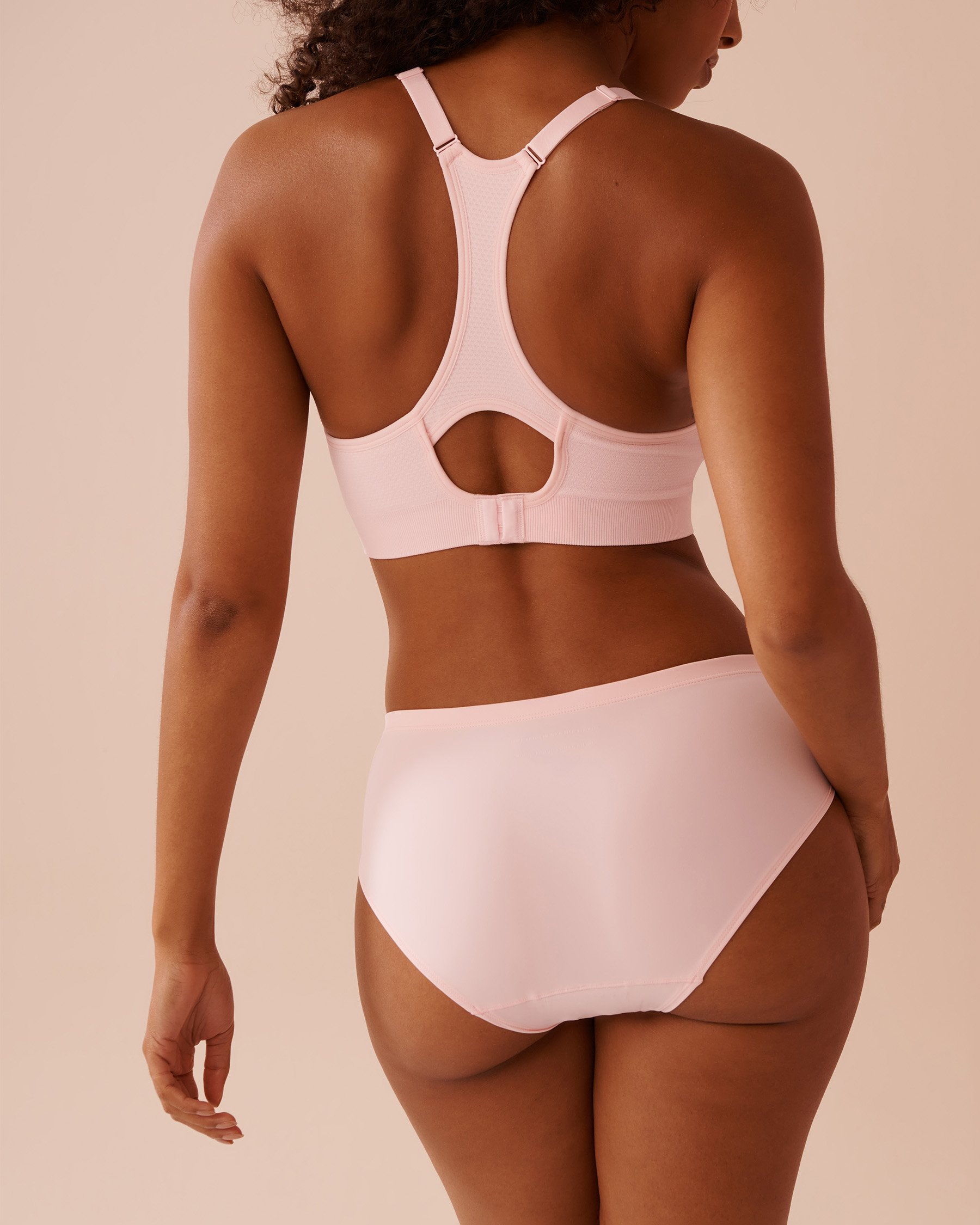 Super Absorbency Hiphugger Period Panty Pink 20300142 - View2