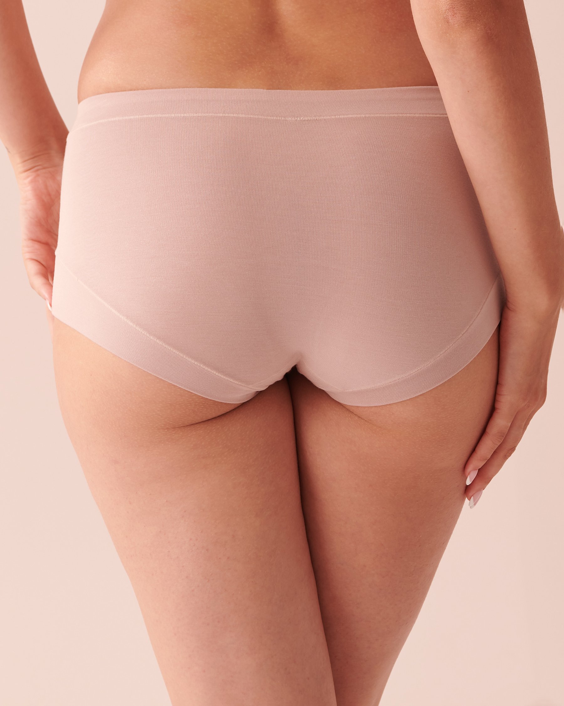 LA VIE EN ROSE Modal Boyleg Panty Taupe 218-223-0-00 - View2