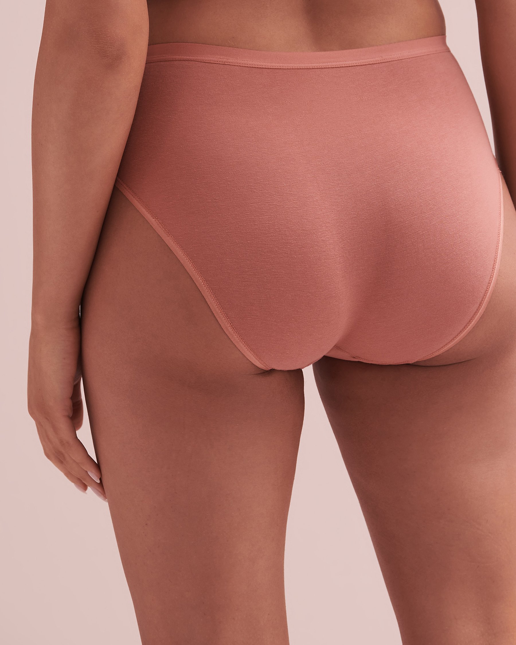Super Absorbency Cotton High Waist Bikini Period Panty Peach 20300190 - View2