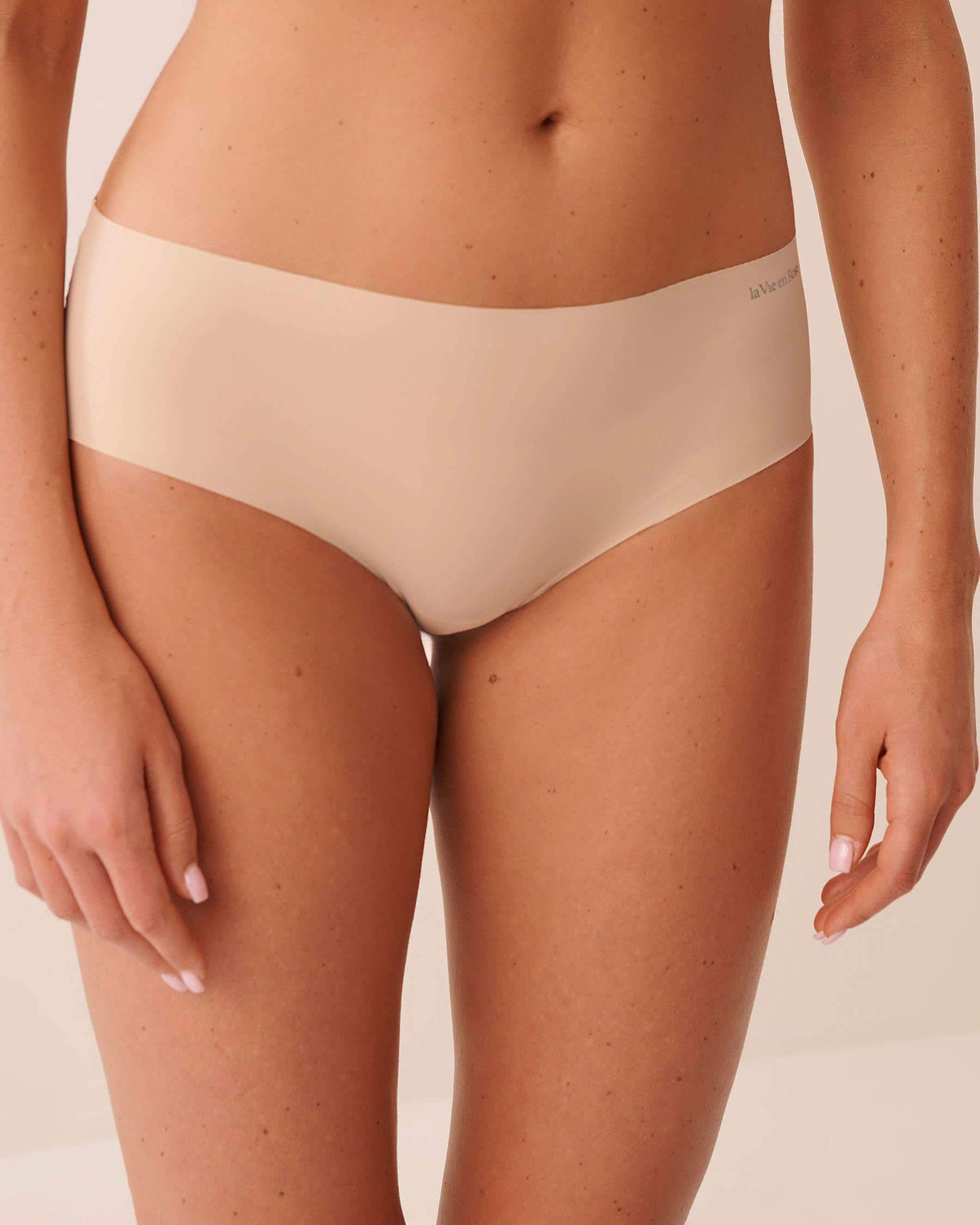 LA VIE EN ROSE Culotte aux hanches microfibre invisible Champagne 619-223-1-00 - View1