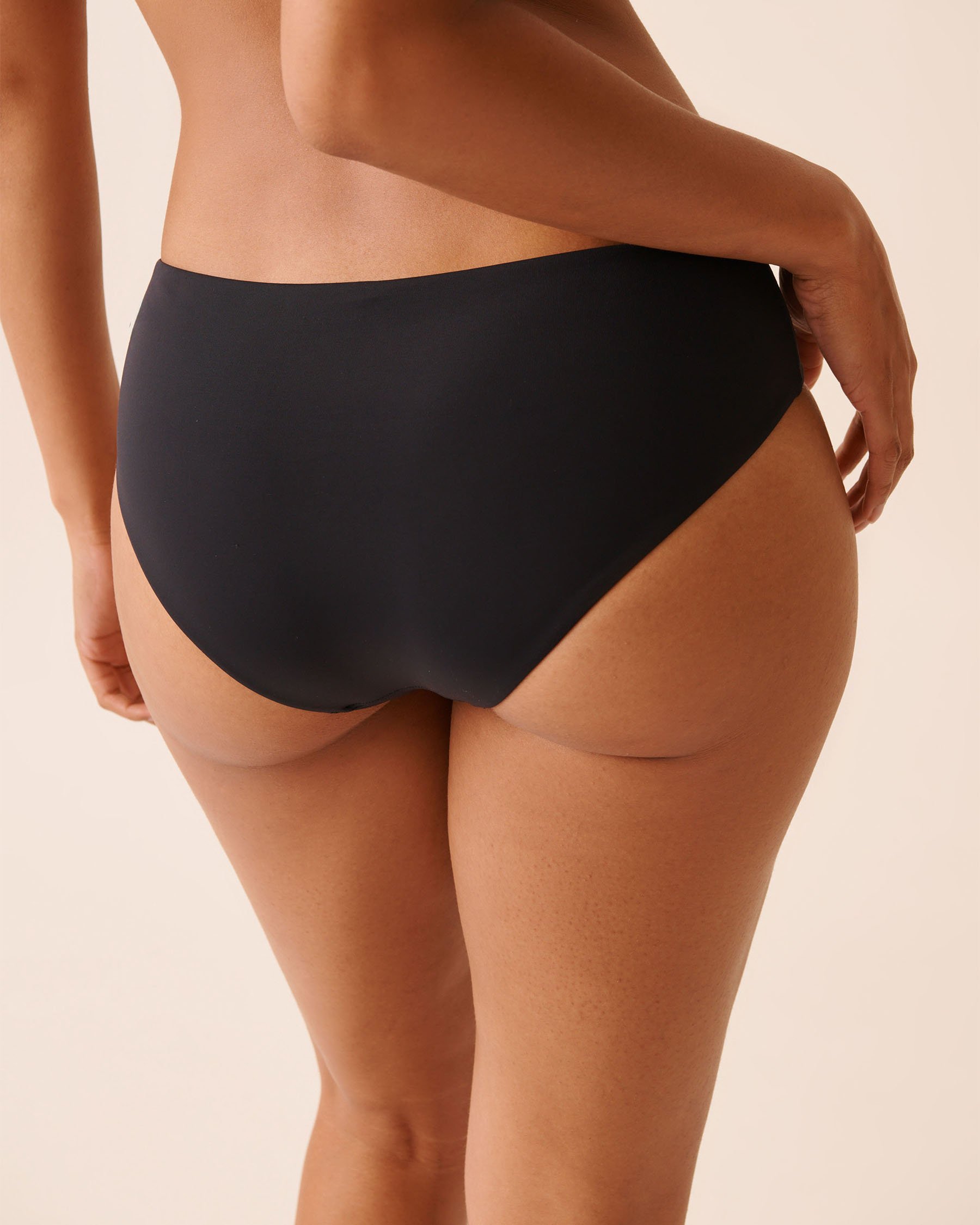 LA VIE EN ROSE AQUA Bas de bikini hipster BLACK Noir 799-693-2-00 - View2