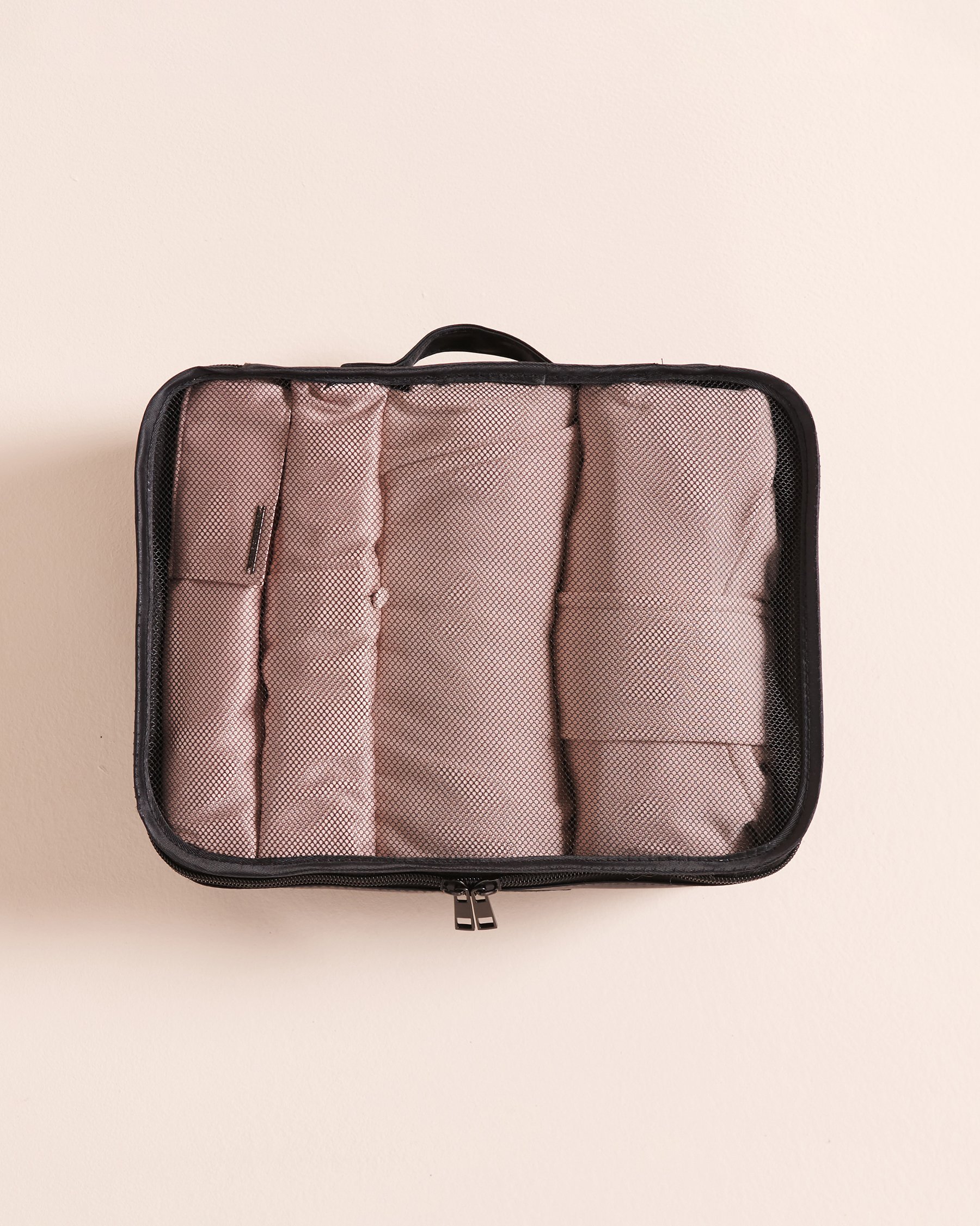 LA VIE EN ROSE Travel Packing Cubes Black 40700385 - View2